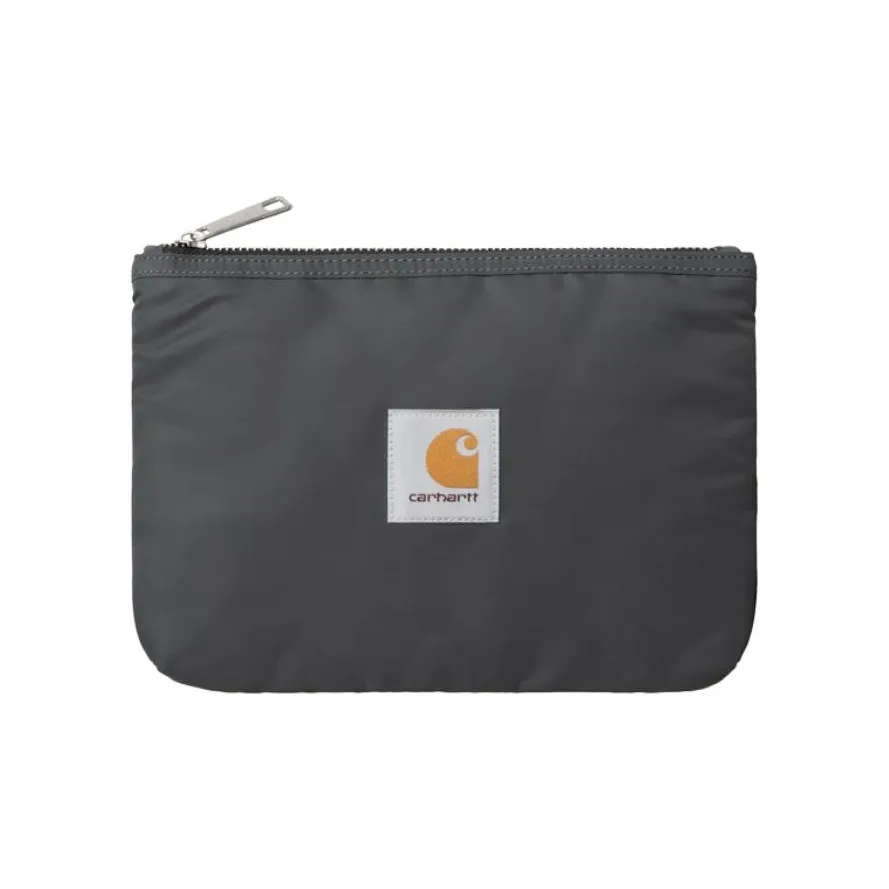 Carhartt WIP Nylon Wallet Standard Unisex Graphite Black Spruce