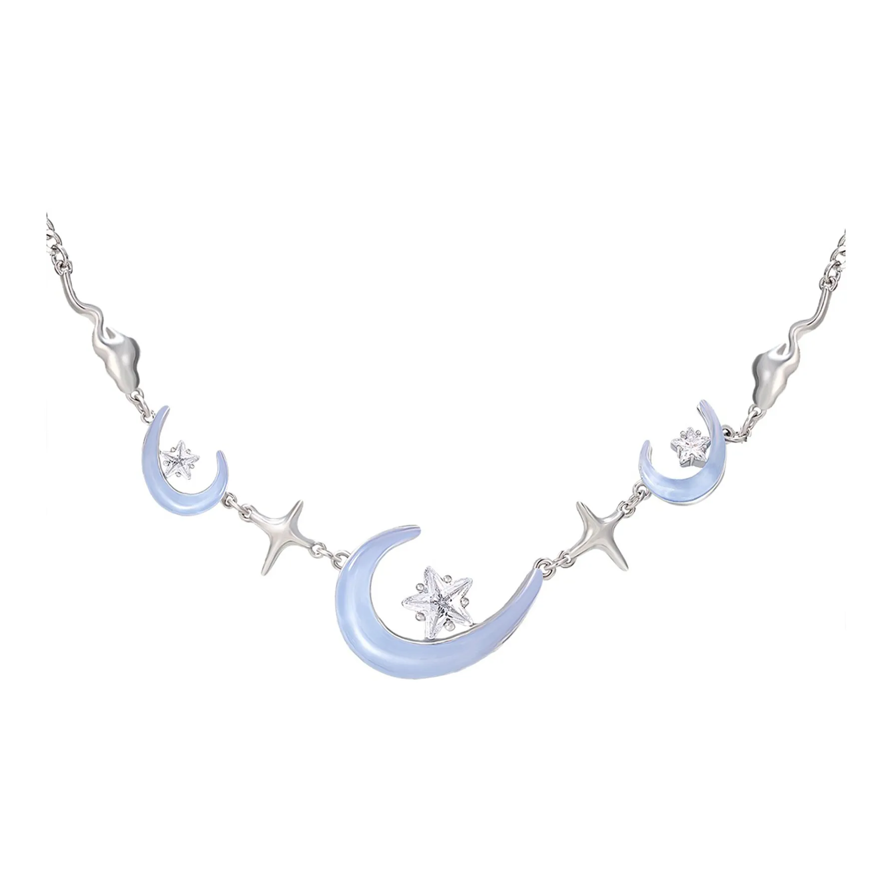 SUMIYAKI Медный сплав Ожерелья Женские