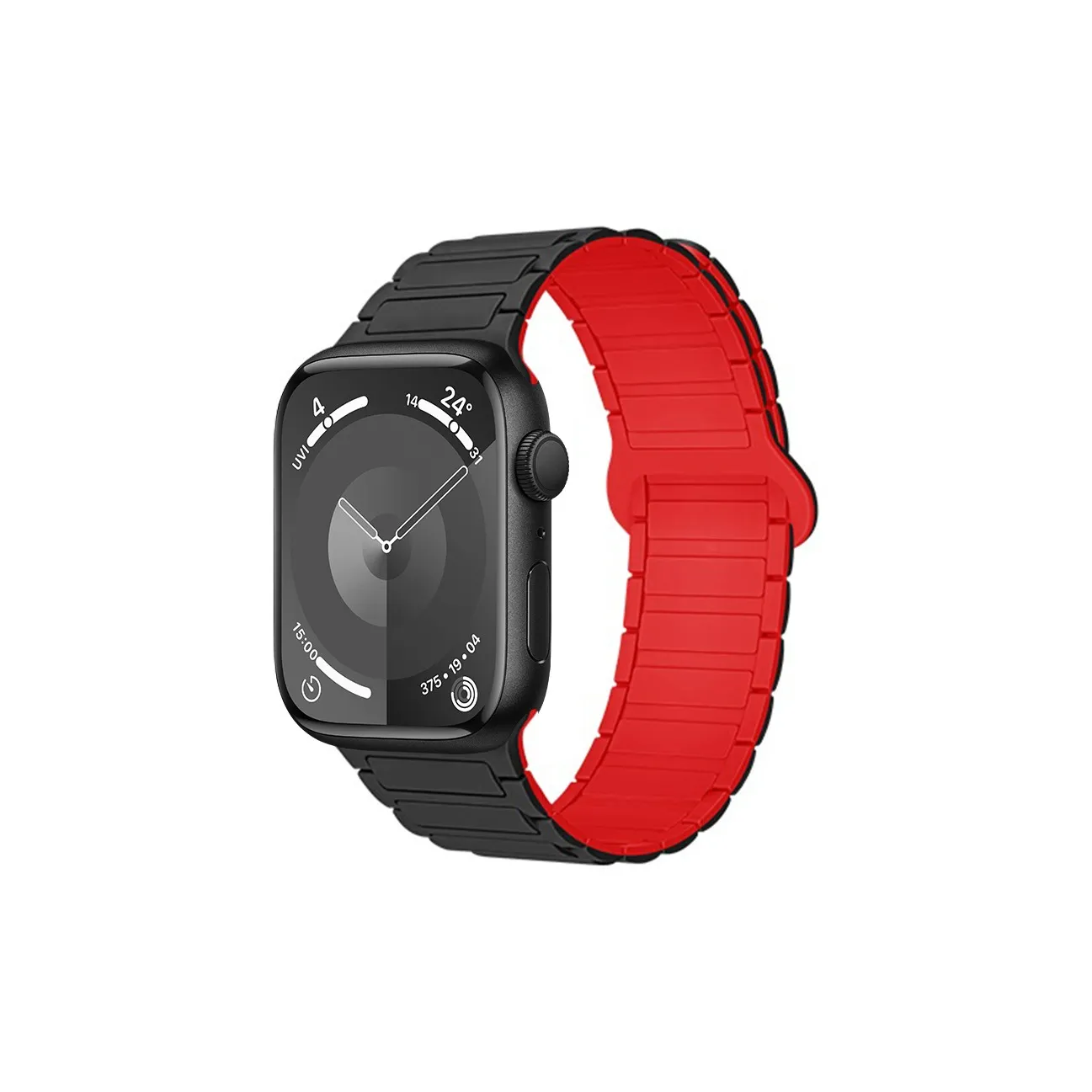 TooGowa Ремешок Apple Совместимость Кремниевый Материал