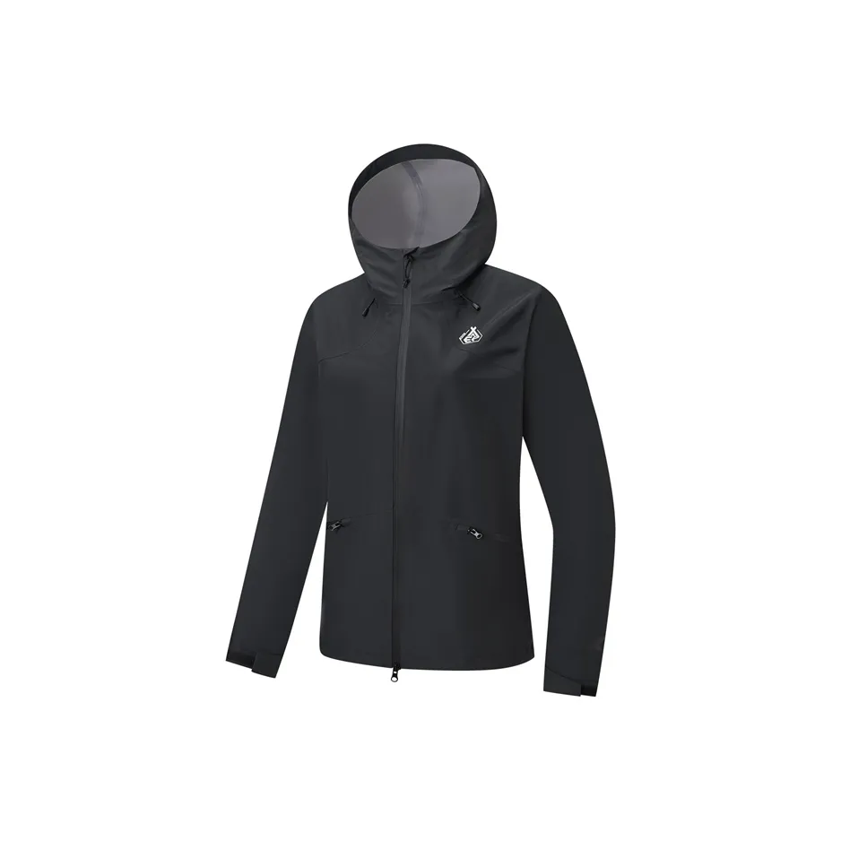 XTEP Ветровка Унисекс Jet Черный