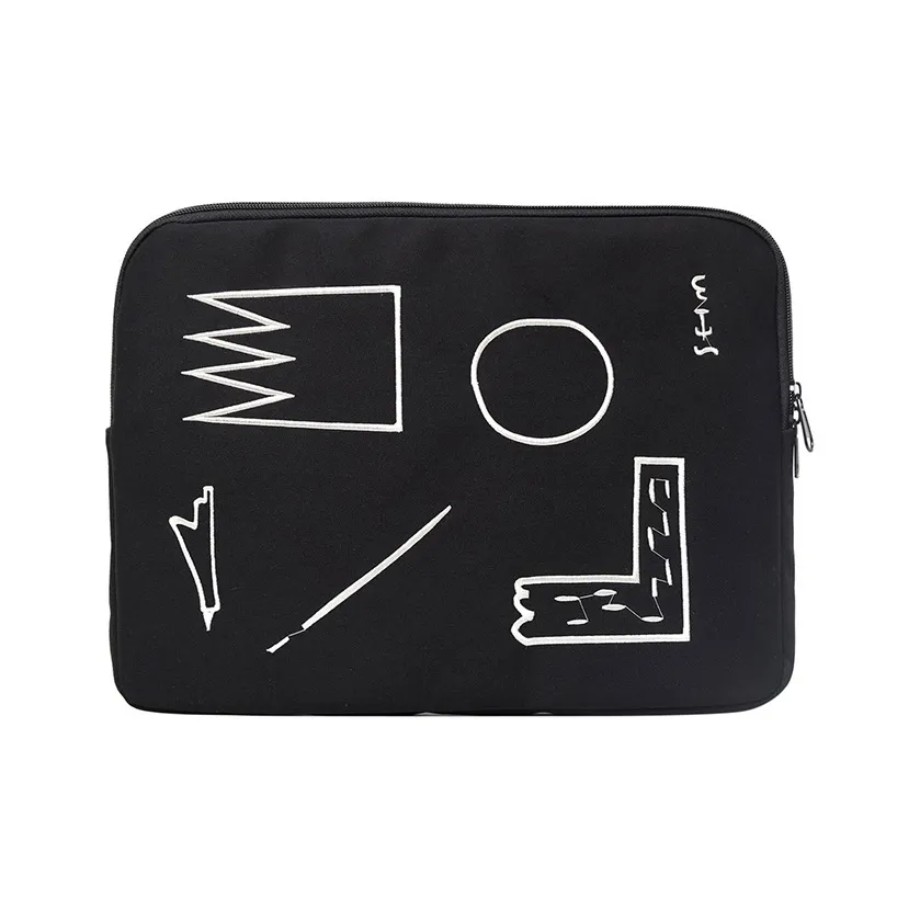 OSOCE Нейлон Ноутбук Сумка Стандартная Унисекс Черный Синий