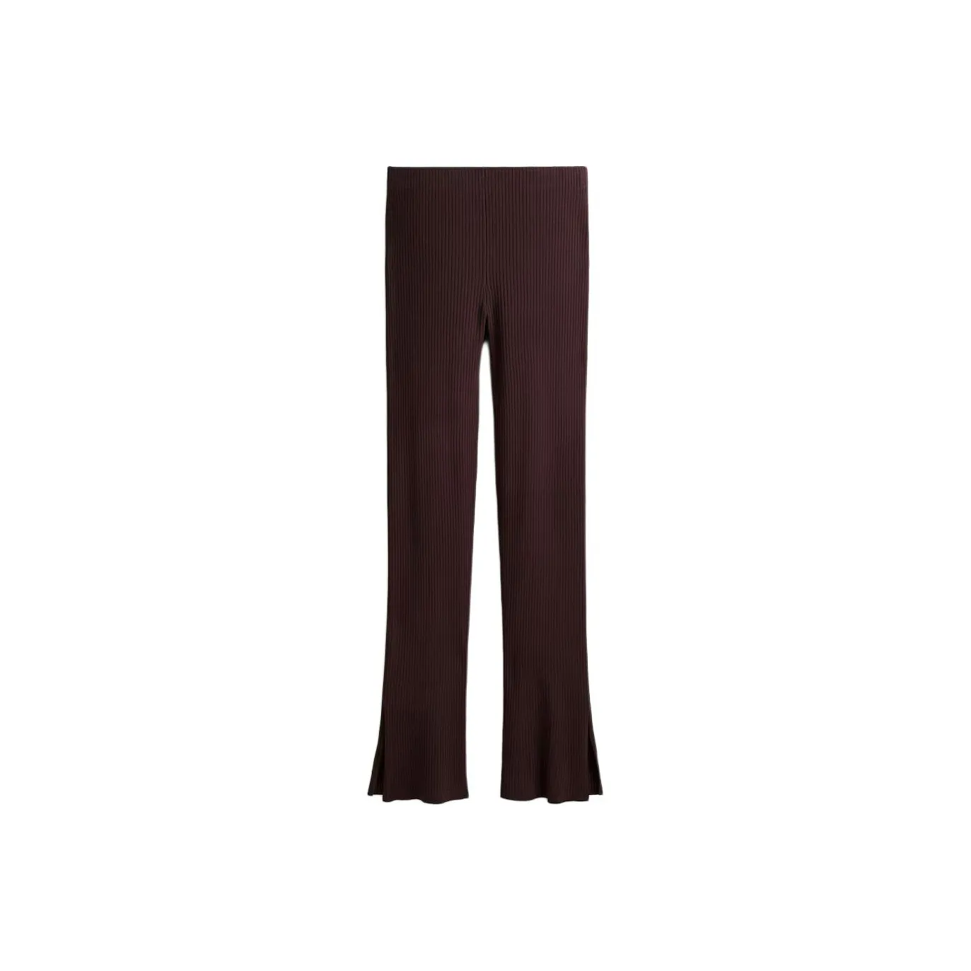 H&M Темно-коричневые женские повседневные штаны