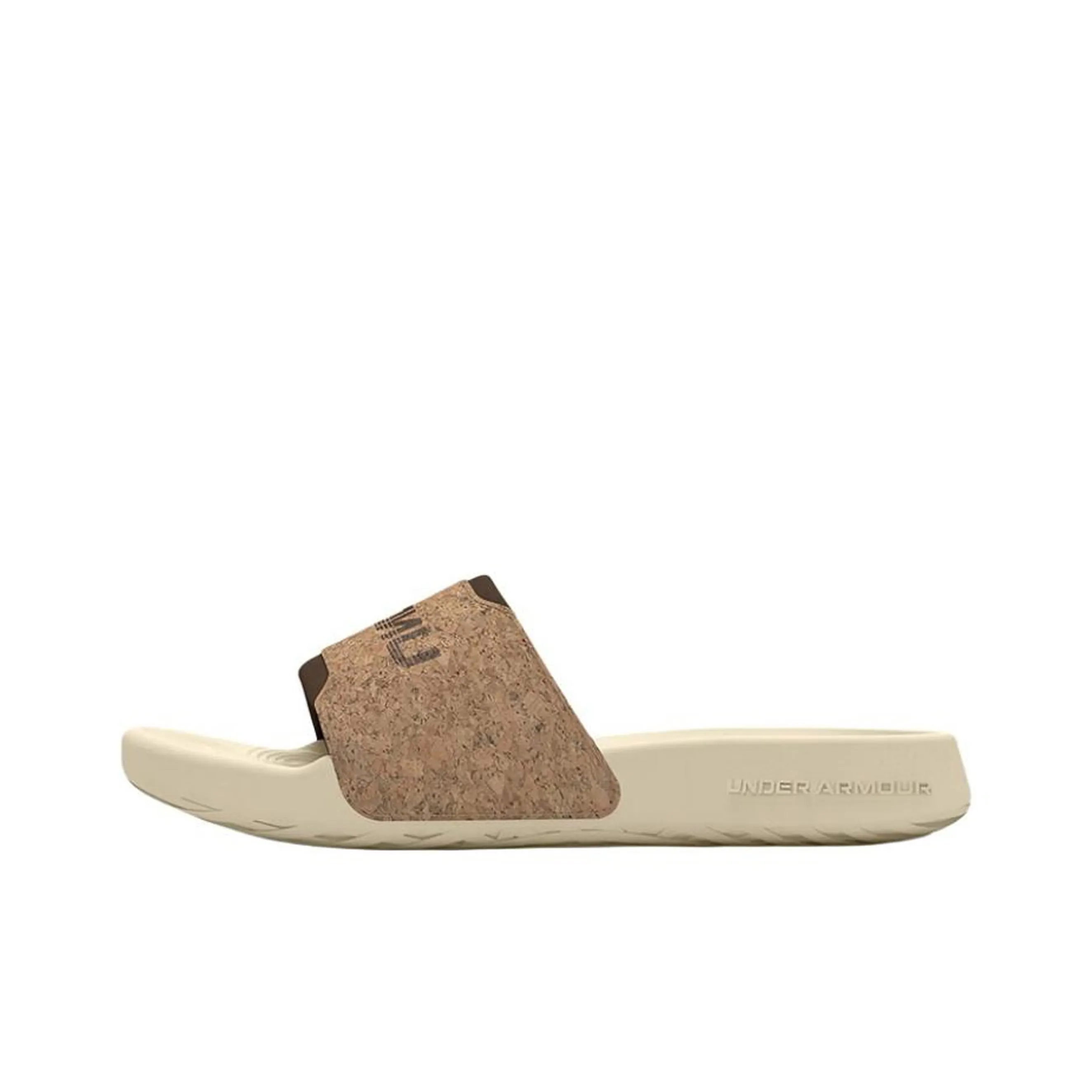 Under Armour Ignite Select Cork Slides 'Brown'