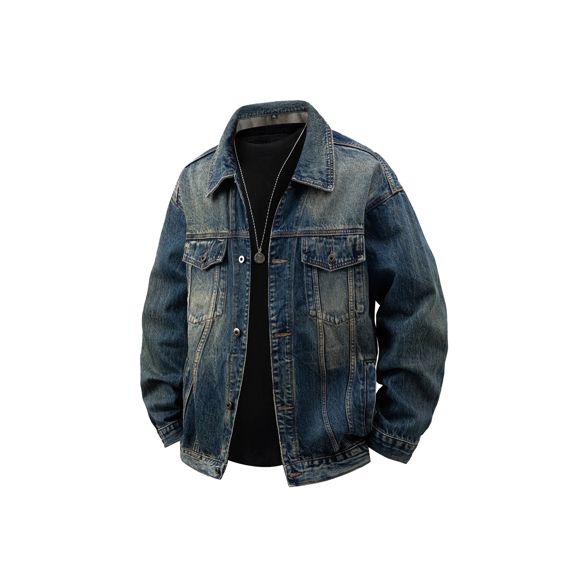 VALKOMM Elite Blue Unisex Джинсовые куртки