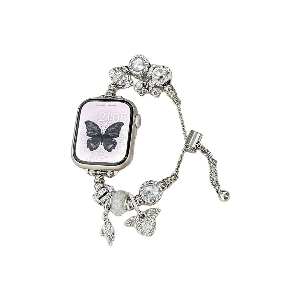 TooGowa Ремешок Apple Совместимость Металл