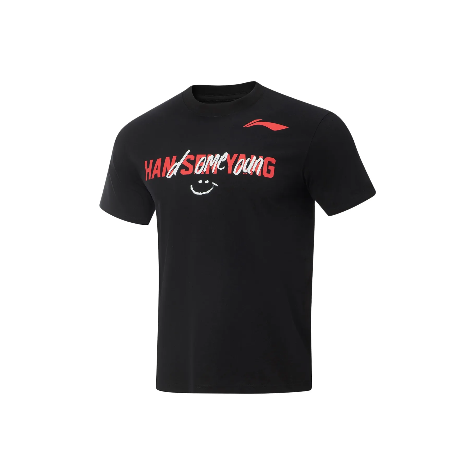 LINING Basketball Collection Т-Рубашка Мужская Черная