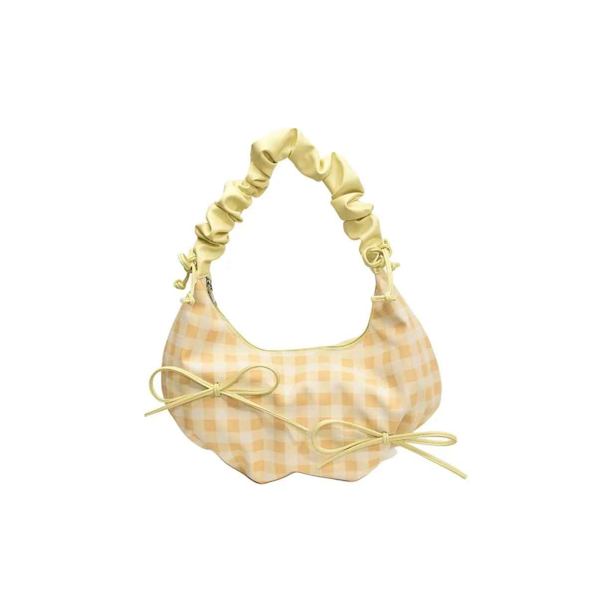 PINK·LAND ПУ (полиуретан) Сумка через плечо Стандартная Женская Желтая Синяя Розовая Белая Черная