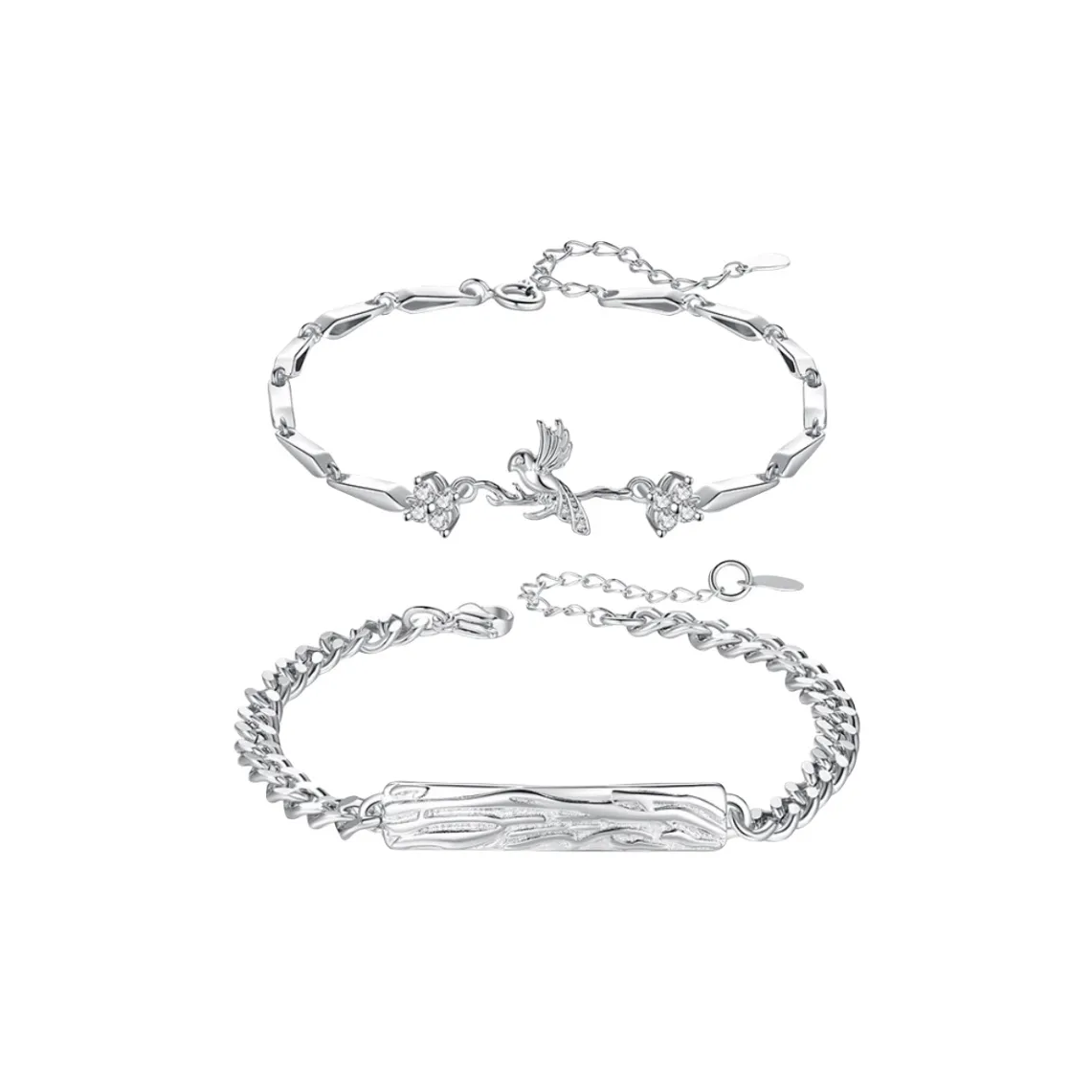 FUYOU Сплав Браслеты Унисекс