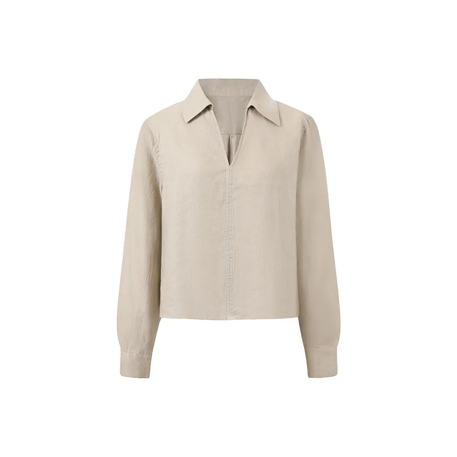 VEIL OPENING Хаки Женские Рубашки