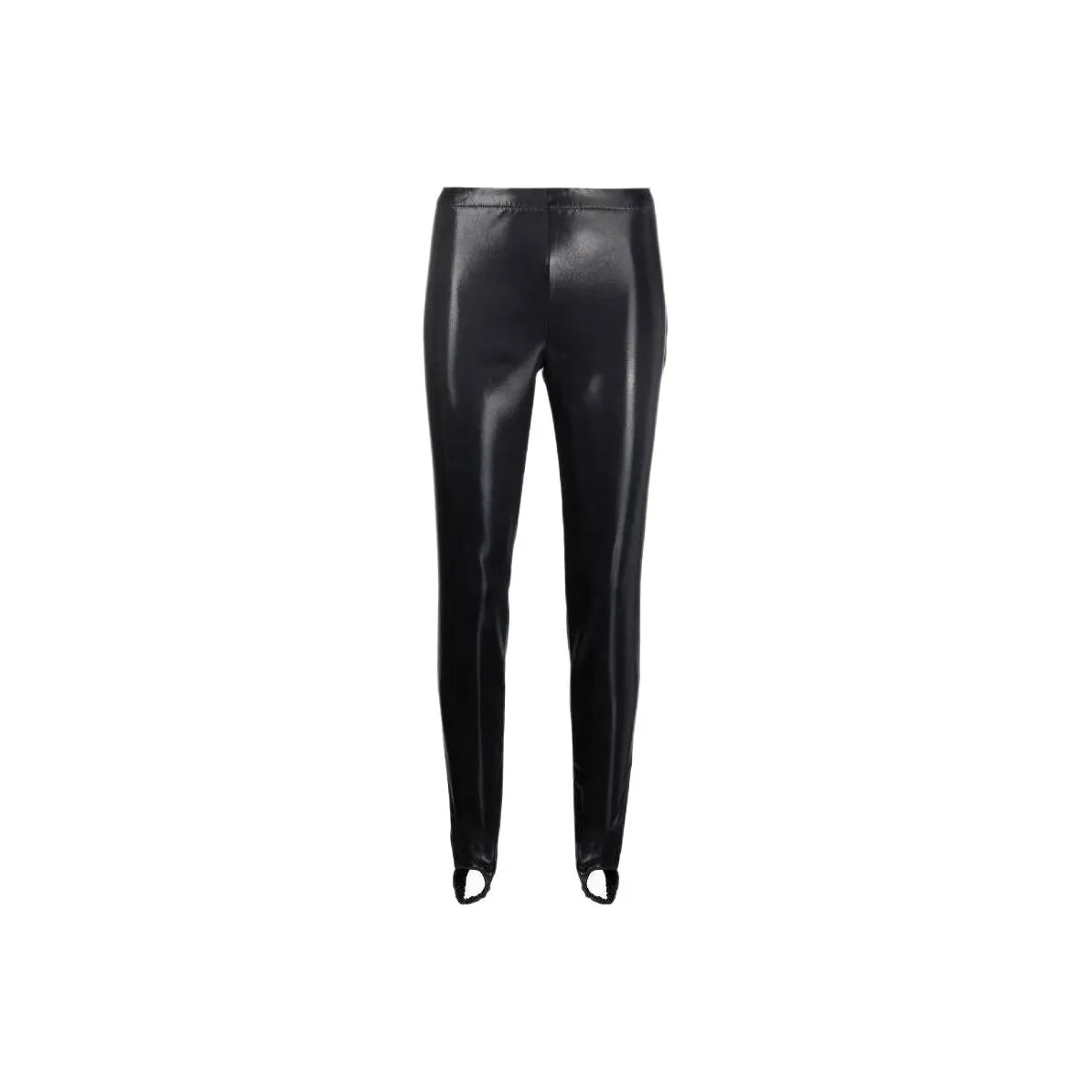 Dsquared2 Faux Leather Ankle Cuff Leggings