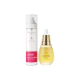 2종 세트: 로즈 하이드로솔 120ml + 리바이탈라이징 오일 15ml
