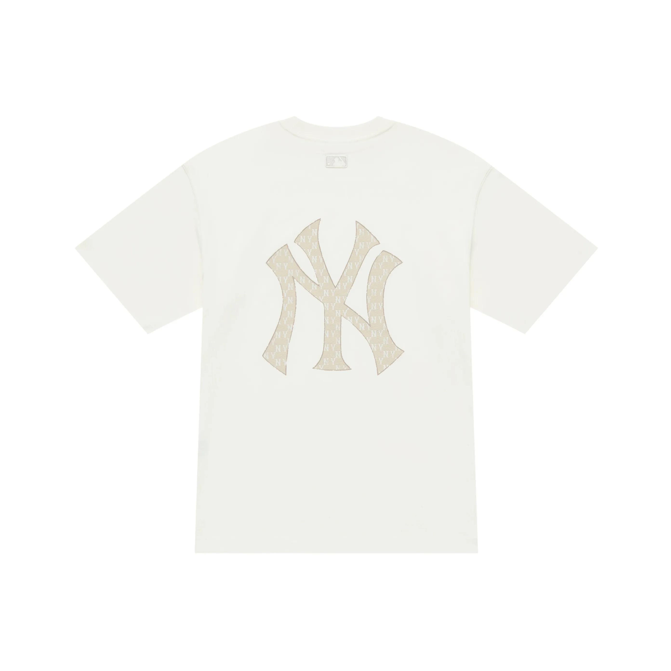 MLB MONOGRAM New York Yankees FW25 T-Shirt Unisex White