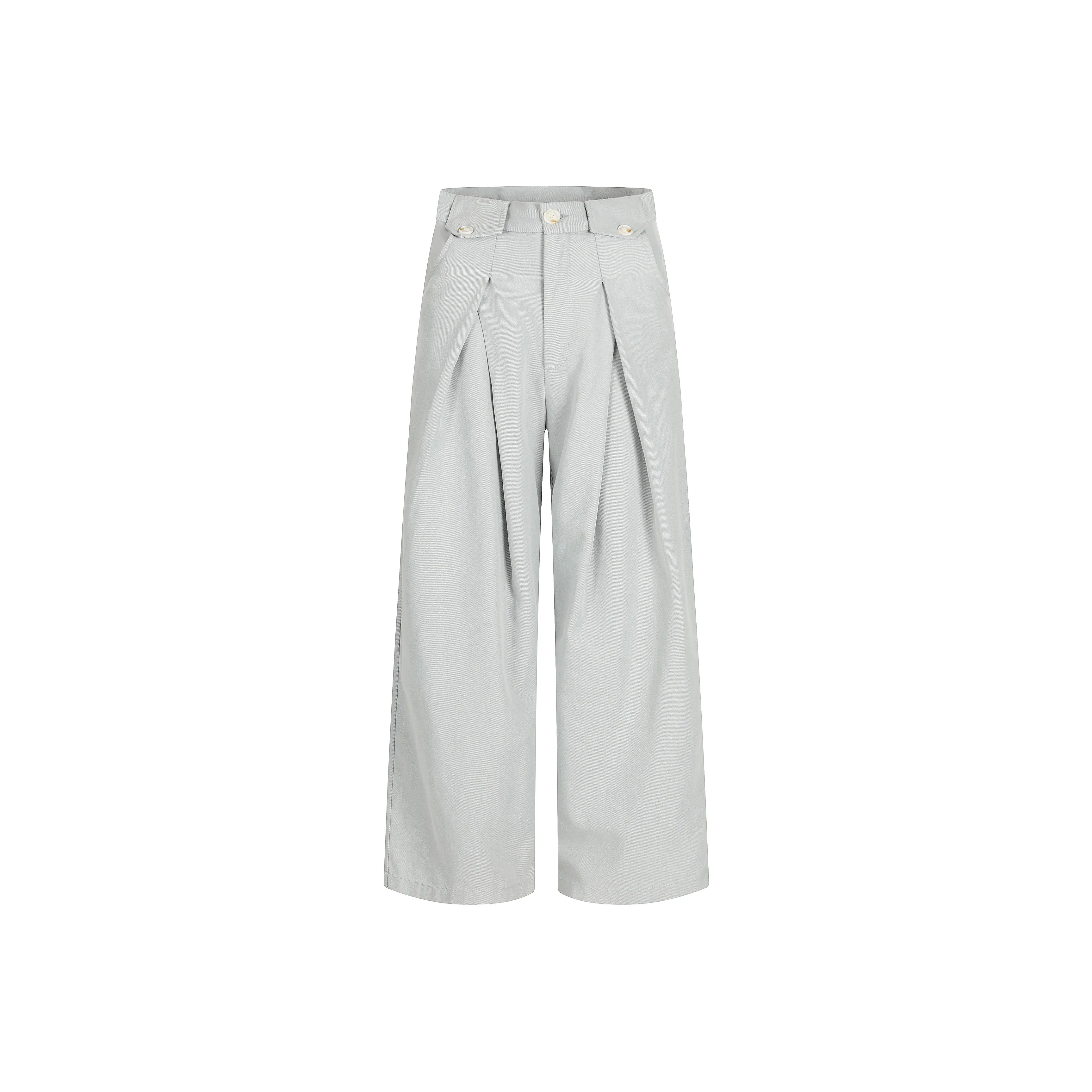 HIPHOPPUNKS Белый Серый Мужской Костюм Брюки