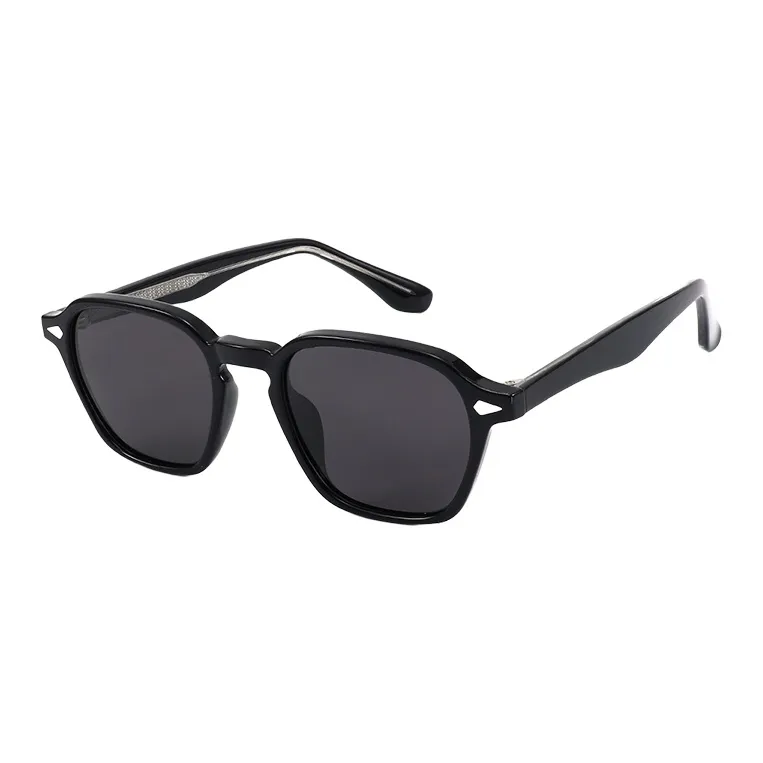 ALIEN BANG Металл TR90 Квадратные Солнцезащитные очки Унисекс