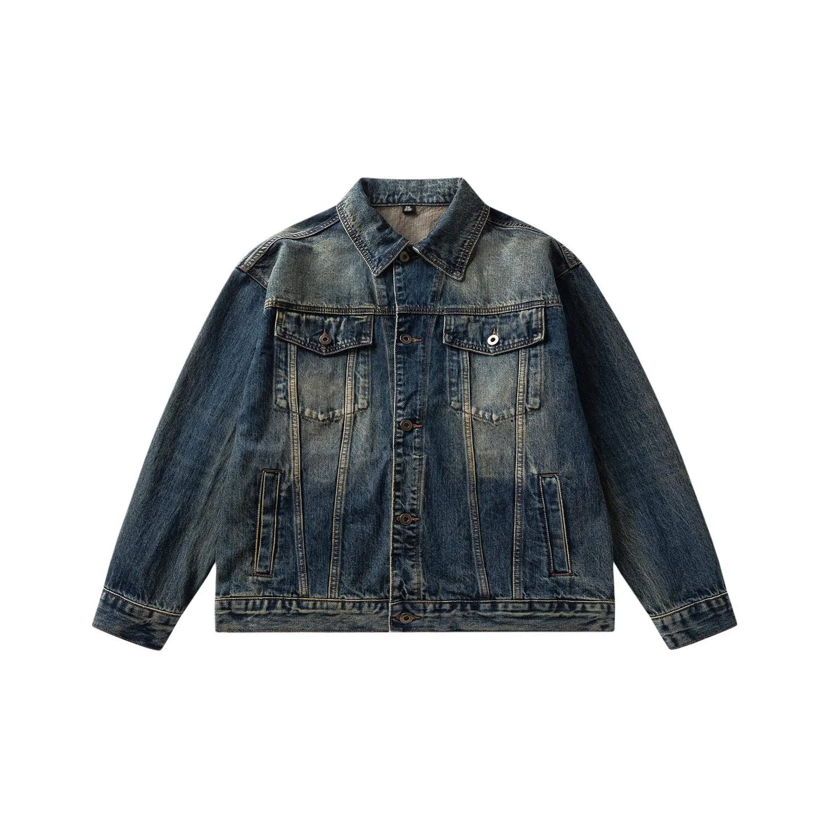 JASONWOOD Cowboy on the Run Denim Jacket Unisex