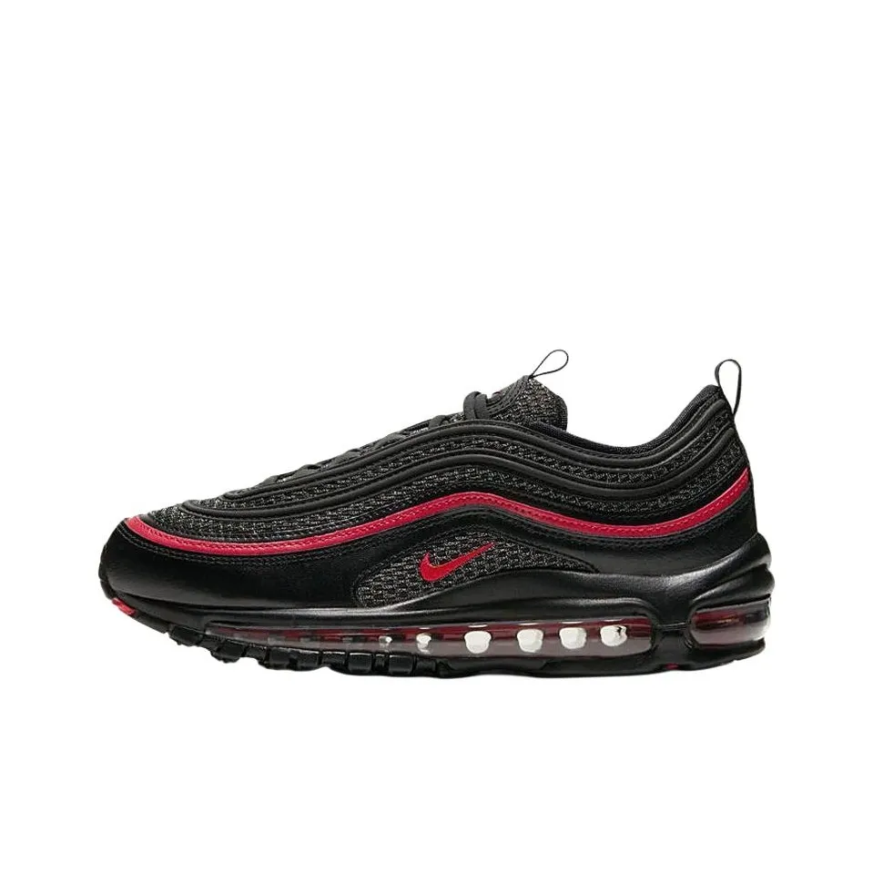 Nike Air Max 97 Беговые кроссовки Женские Черный