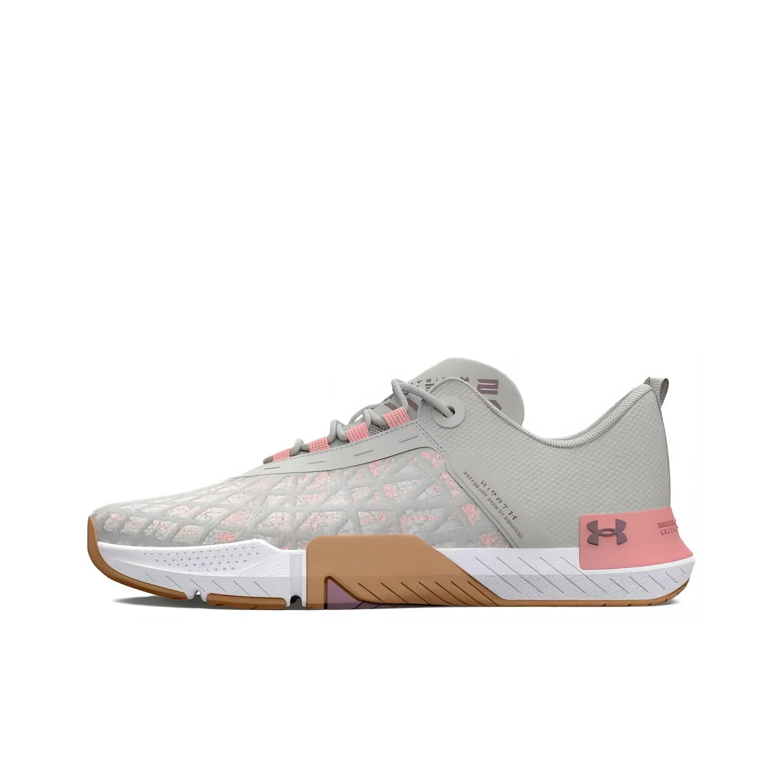 Under Armour Кроссовки для тренировок Low Top Серый Белый Женские