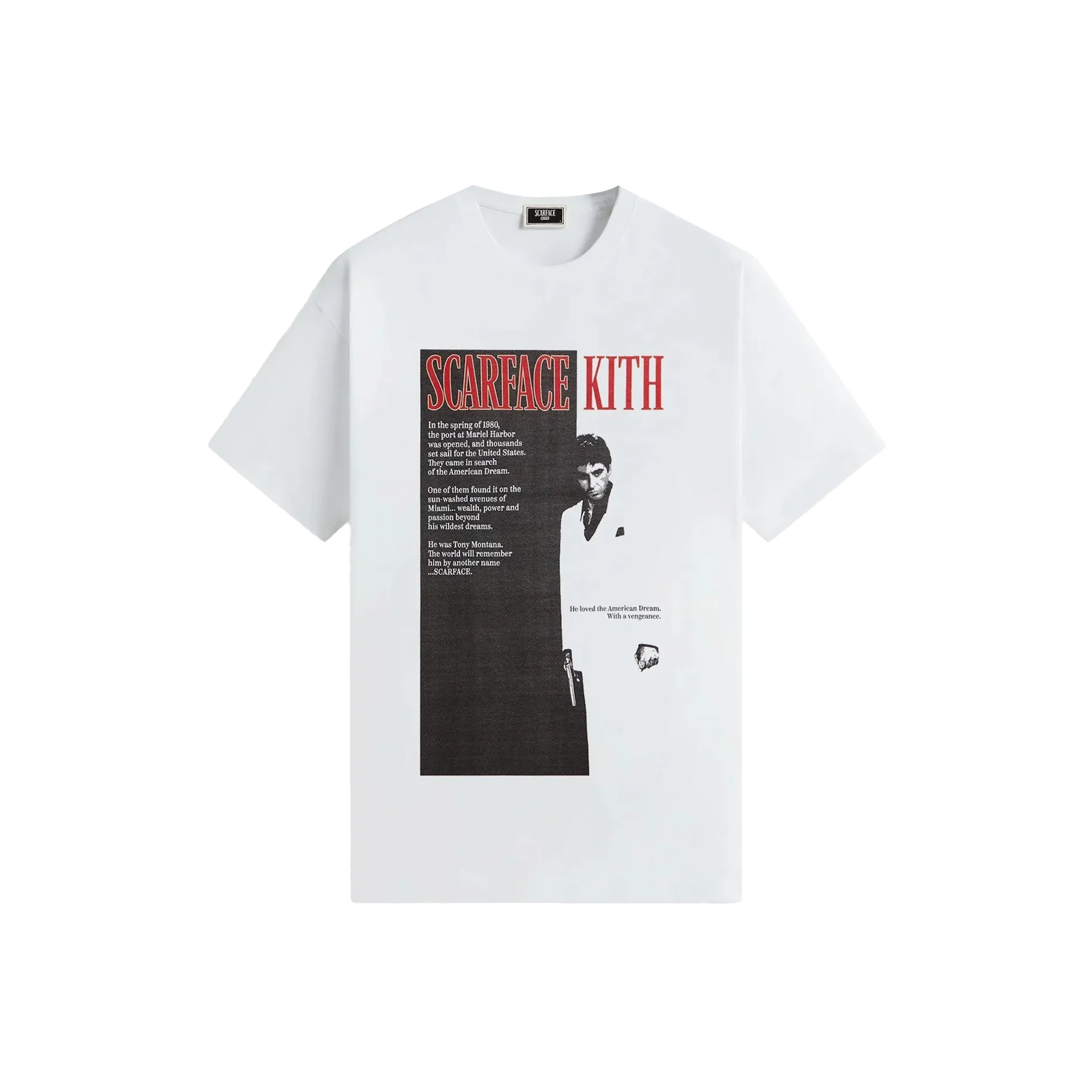 KITH Collaboration x Scarface Monday Program Collection SS25 Рубашка Мужская