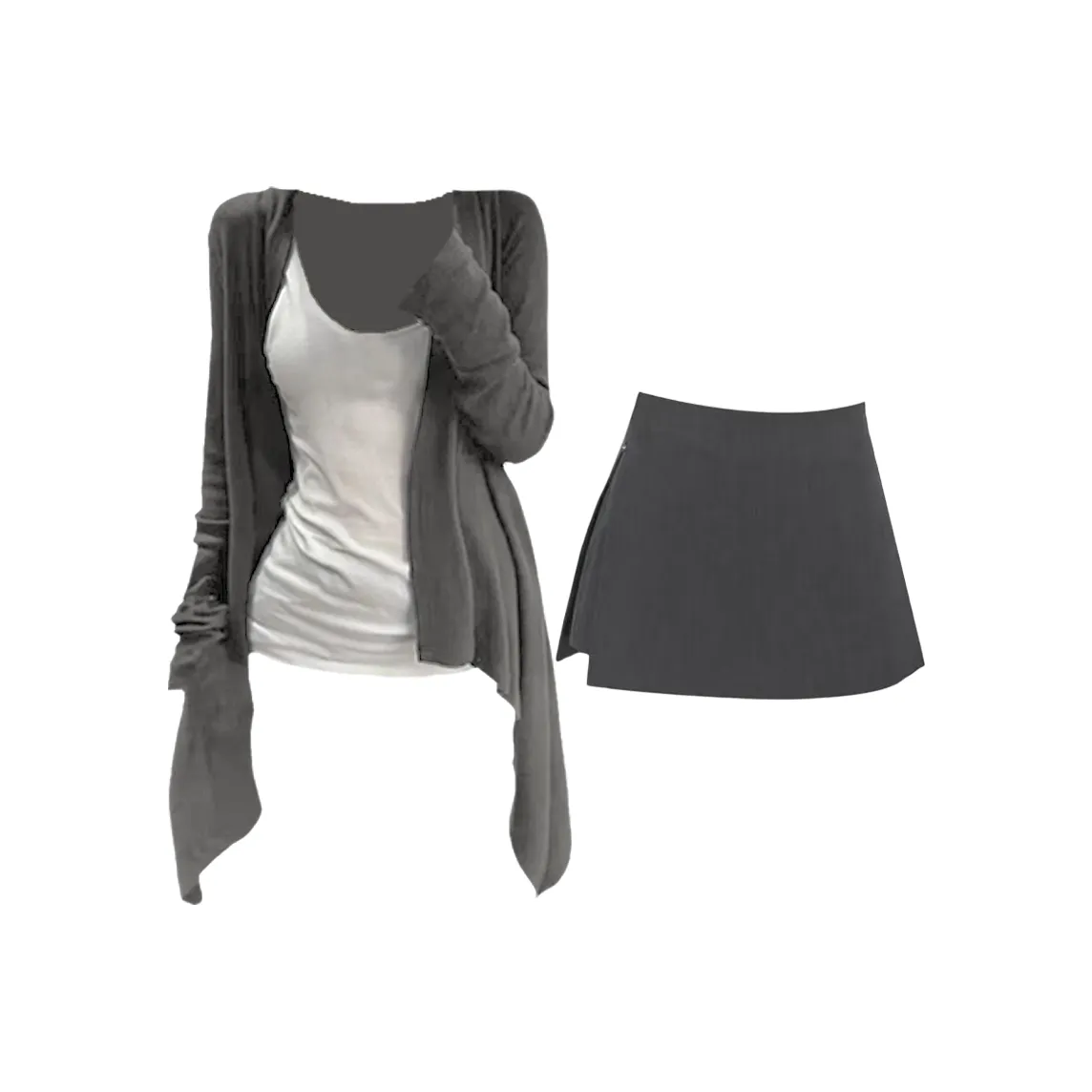 DYYPC Женские Комплекты с Юбкой