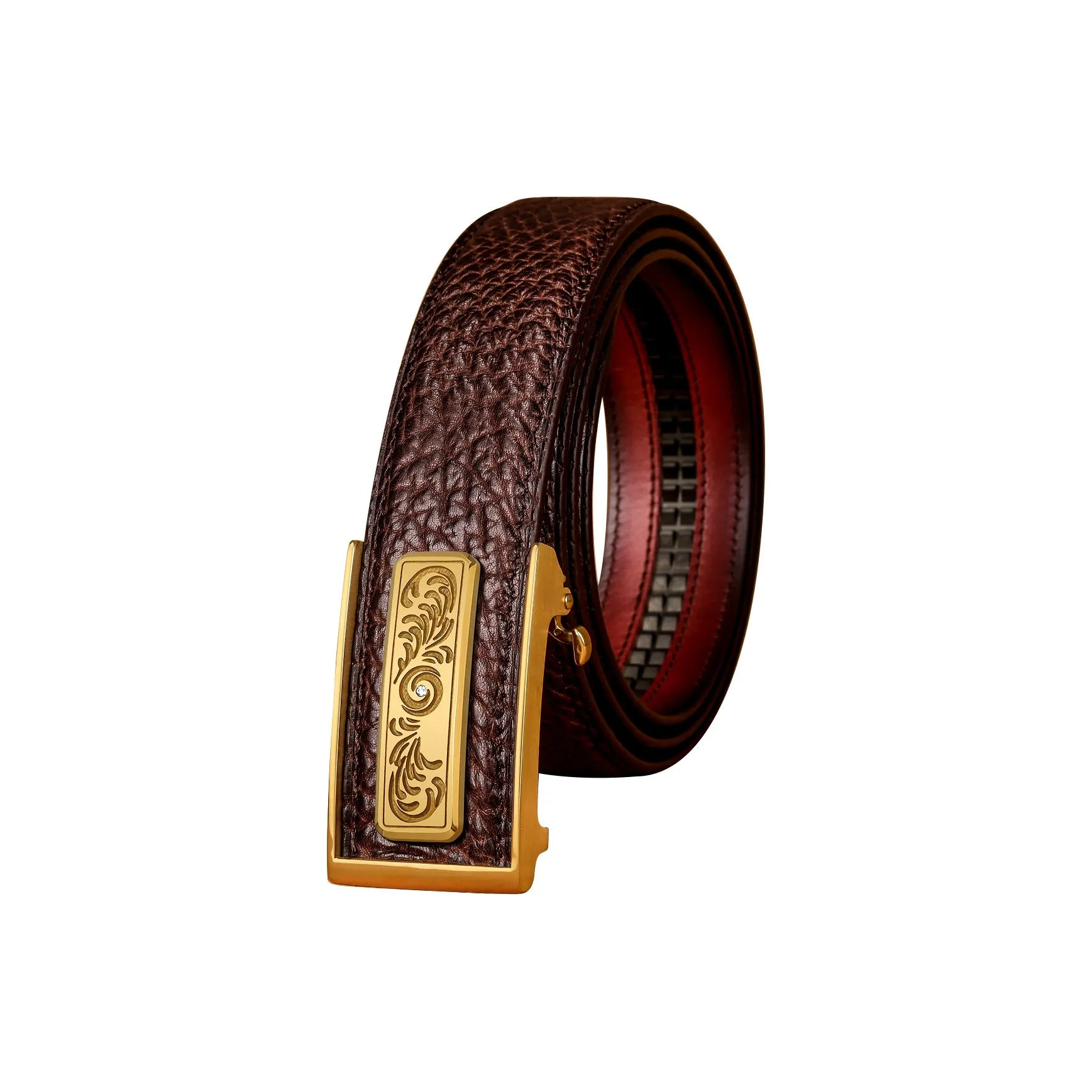 CATELLES Ремни из натуральной коровьей кожи мужские ширина 3,5 см 3,8 см