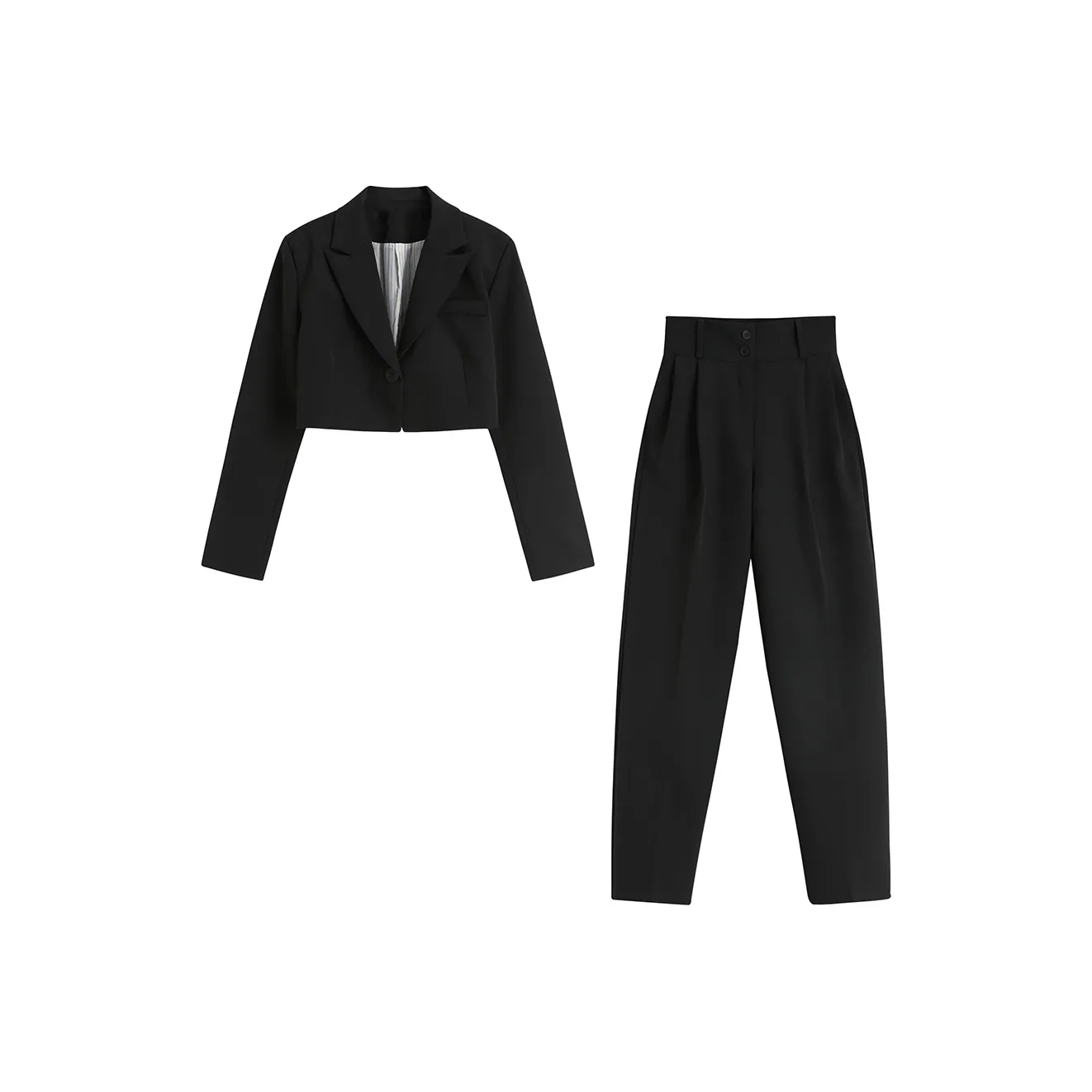 ABBY GODDESS Осенний Бизнес Костюм Женские