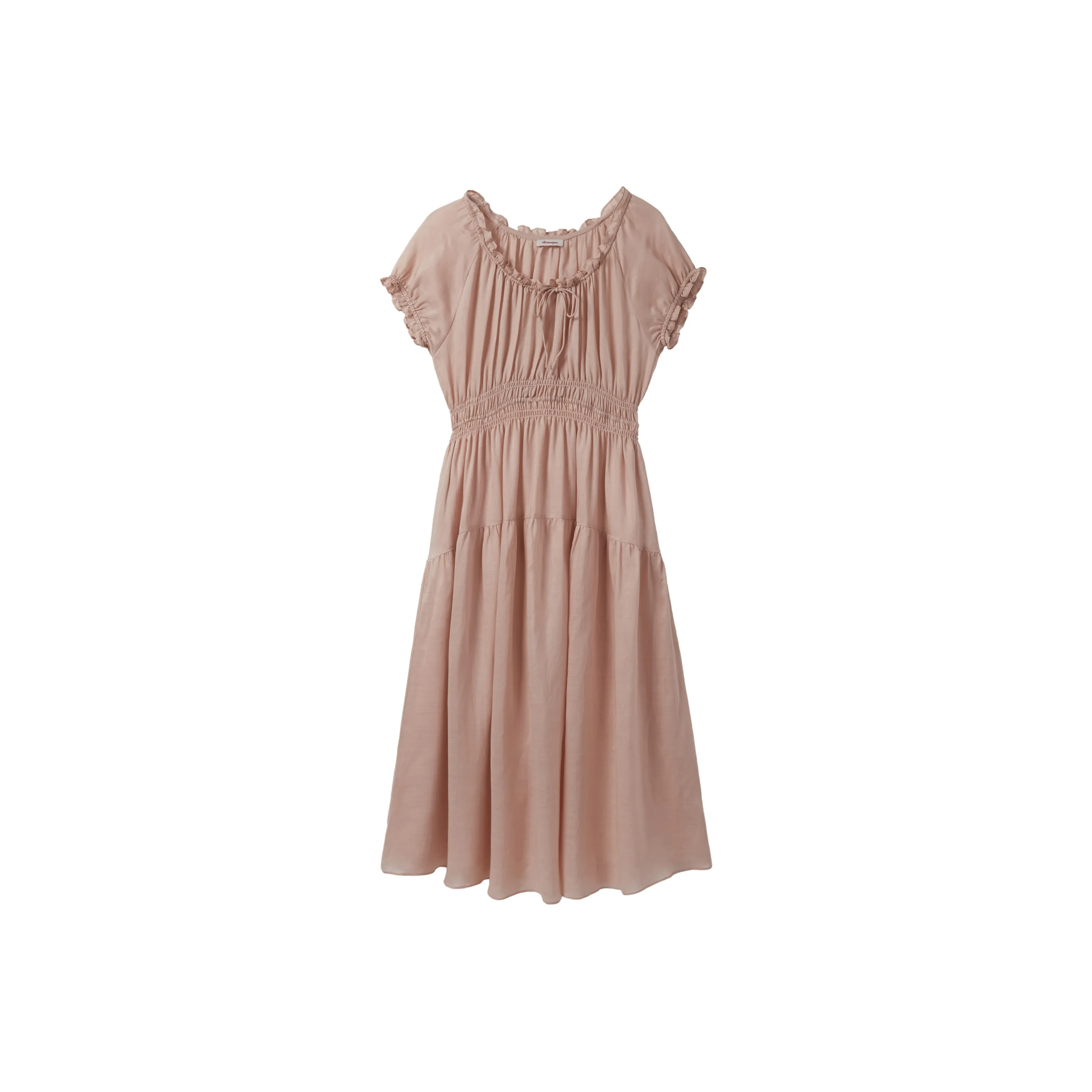 BOTANIQUE Короткое платье с короткими рукавами женское