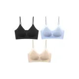 3팩 세트 (블랙+블루+스킨 컬러)