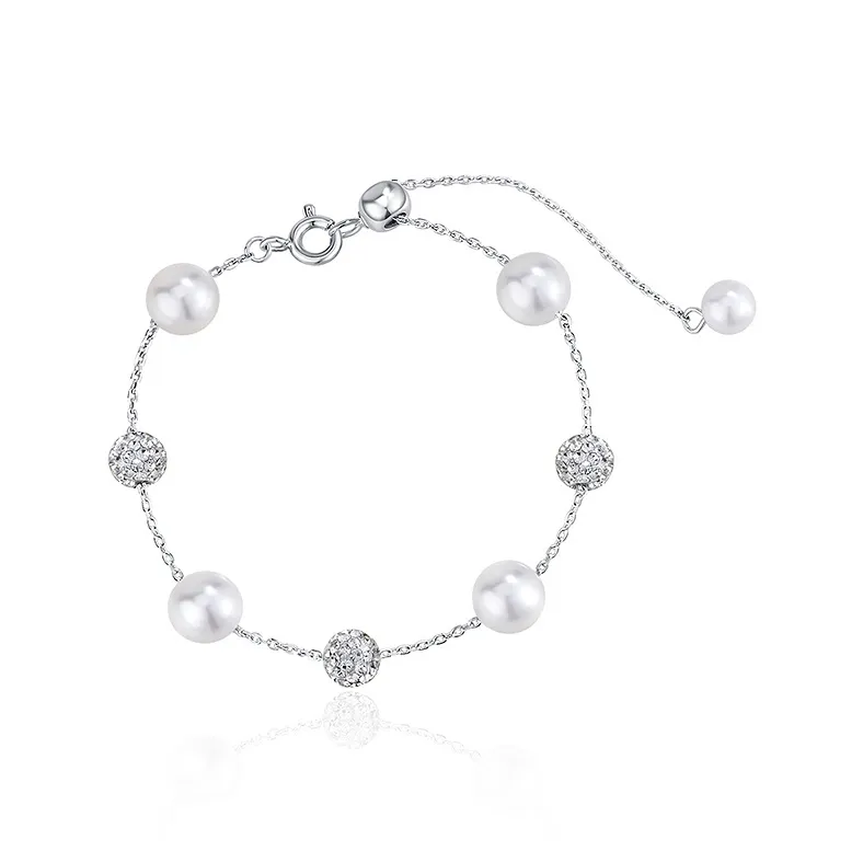 AJIDOU Искусственный жемчуг Браслеты Женские