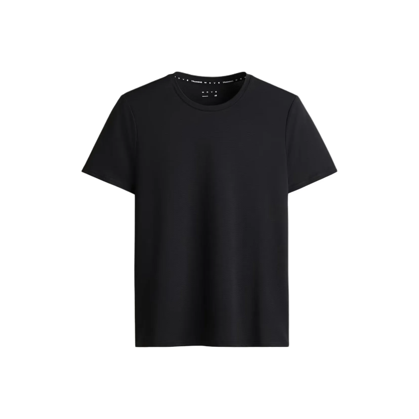 H&M Черные Мужские T-рубашки