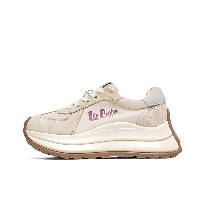 Lee Cooper Износостойкие Дышащие Низкие Кеды Женские