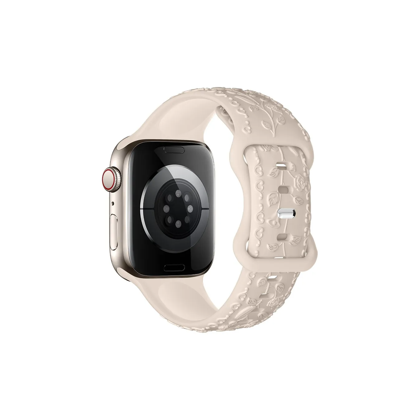 TooGowa Ремешок Apple Совместимость Кремниевый Материал