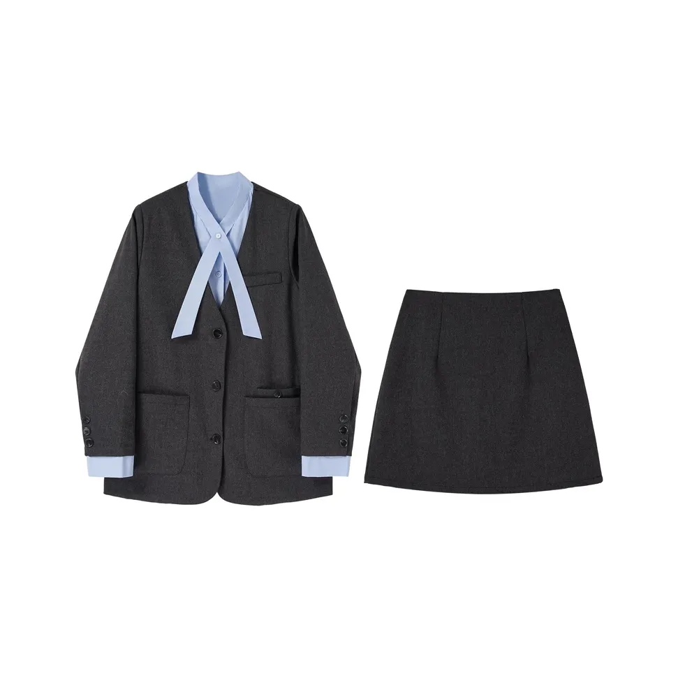 ABBY GODDESS Осенний комплект с юбкой для женщин