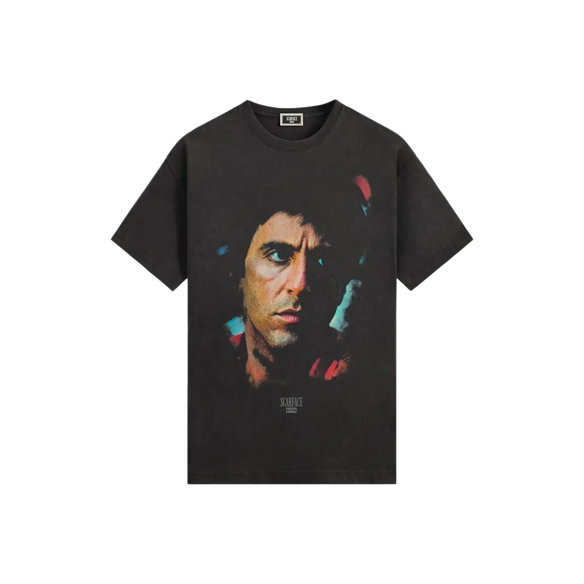 KITH x Scarface Monday Program Collection SS25 Tony Portrait T-Shirt Men's