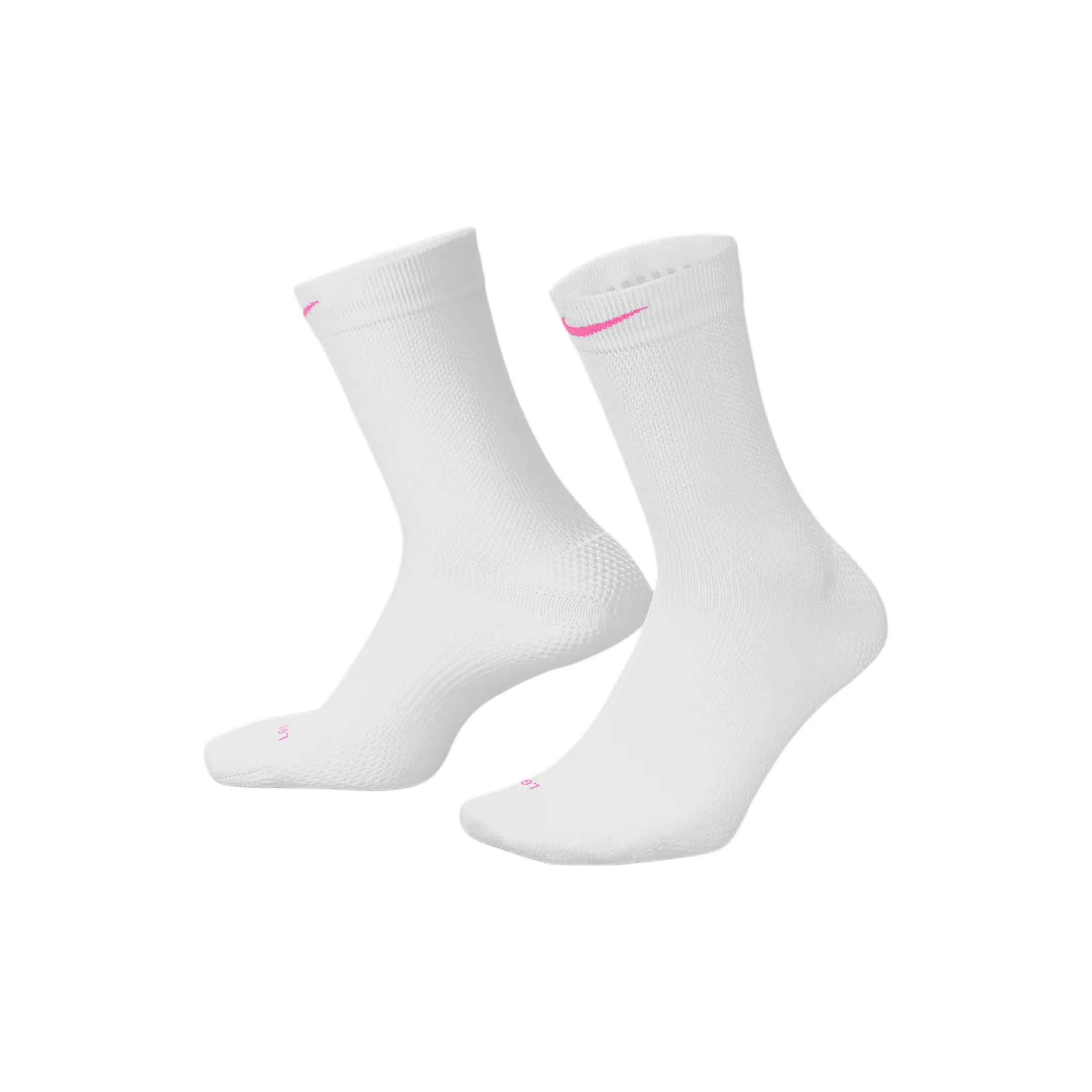 Nike Clothing 1 Pack White Unisex Mid Calf Socks
