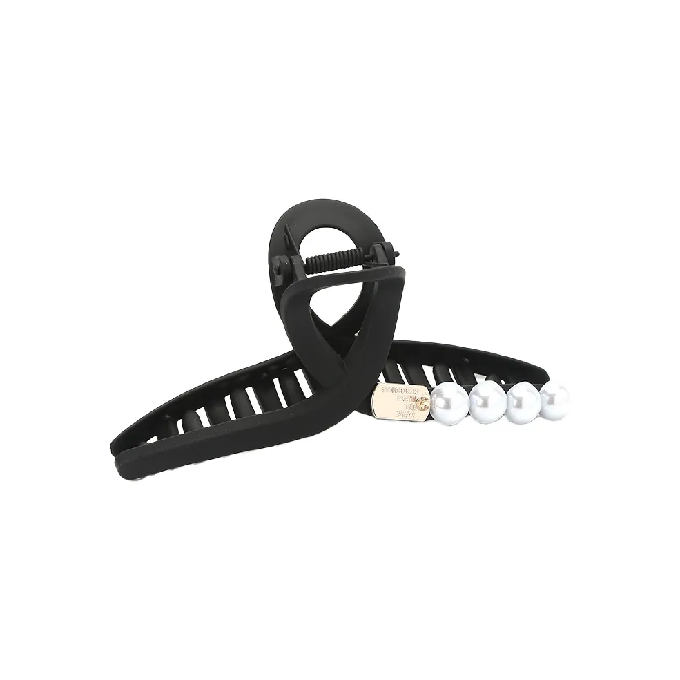 Like A Dream Premium Everyday Back Hair Clip Shark Clip Versatile Pearl Hair Clip For Thick Hair Women's