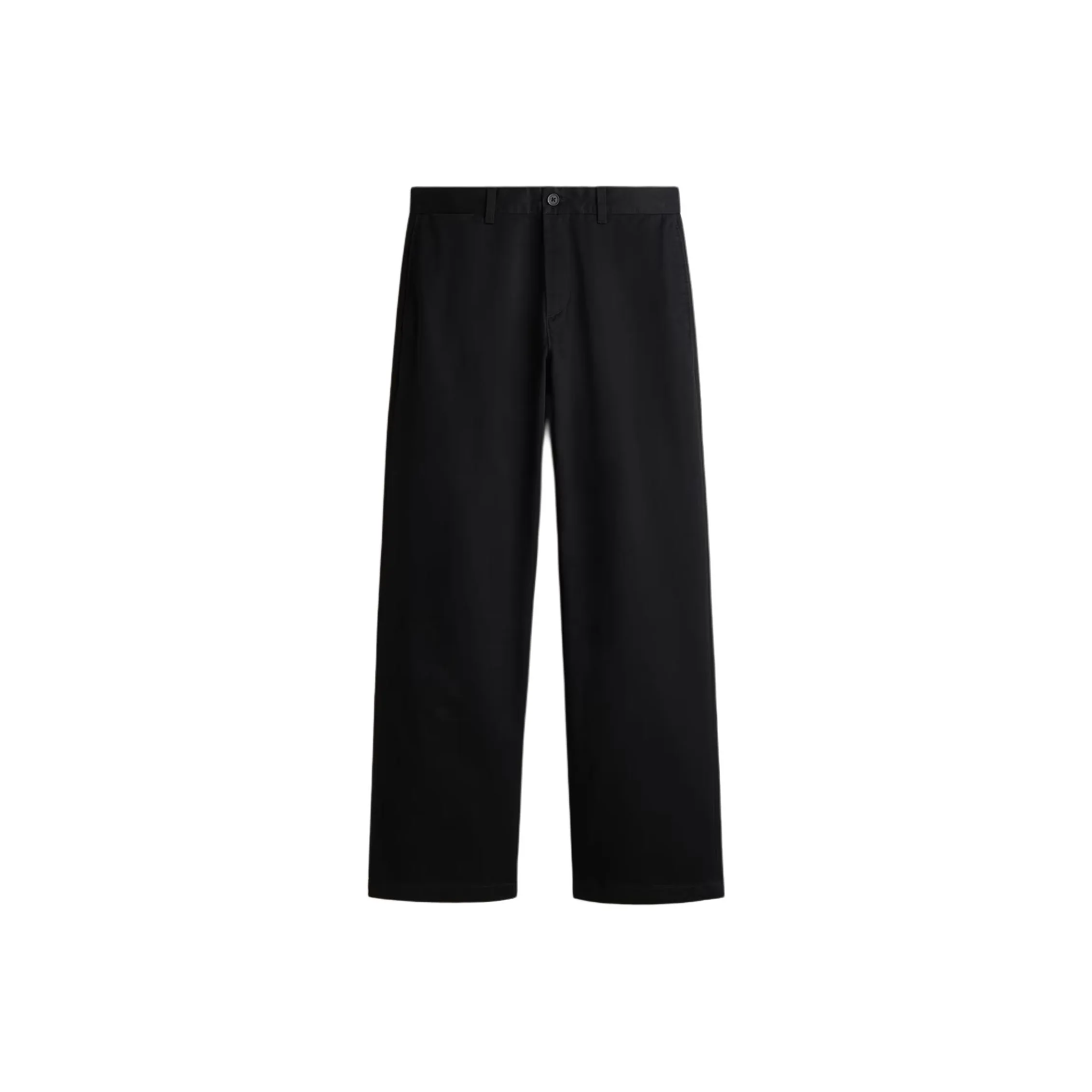 H&M Черные Мужские Повседневные Штаны