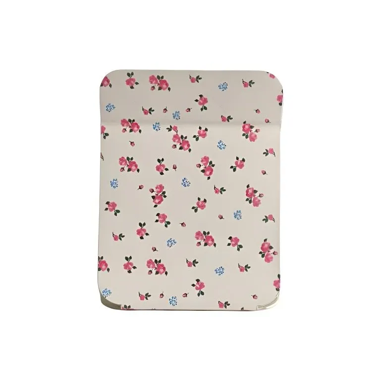 PILLOWMAN Девичий Heartbreak Цветочный дизайн Складное Зеркальце Зеркальце для макияжа Портативное Путешествие Студенческое общежитие Мини Зеркальце для макияжа Все