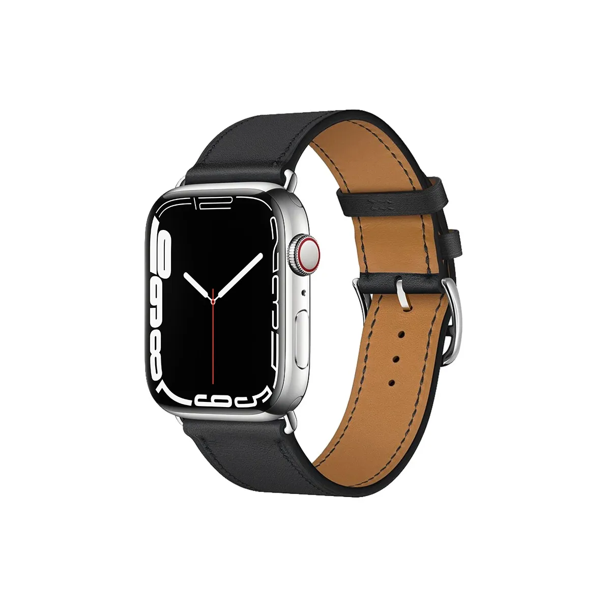 TooGowa Ремешок Apple Совместимость Натуральная кожа Материал