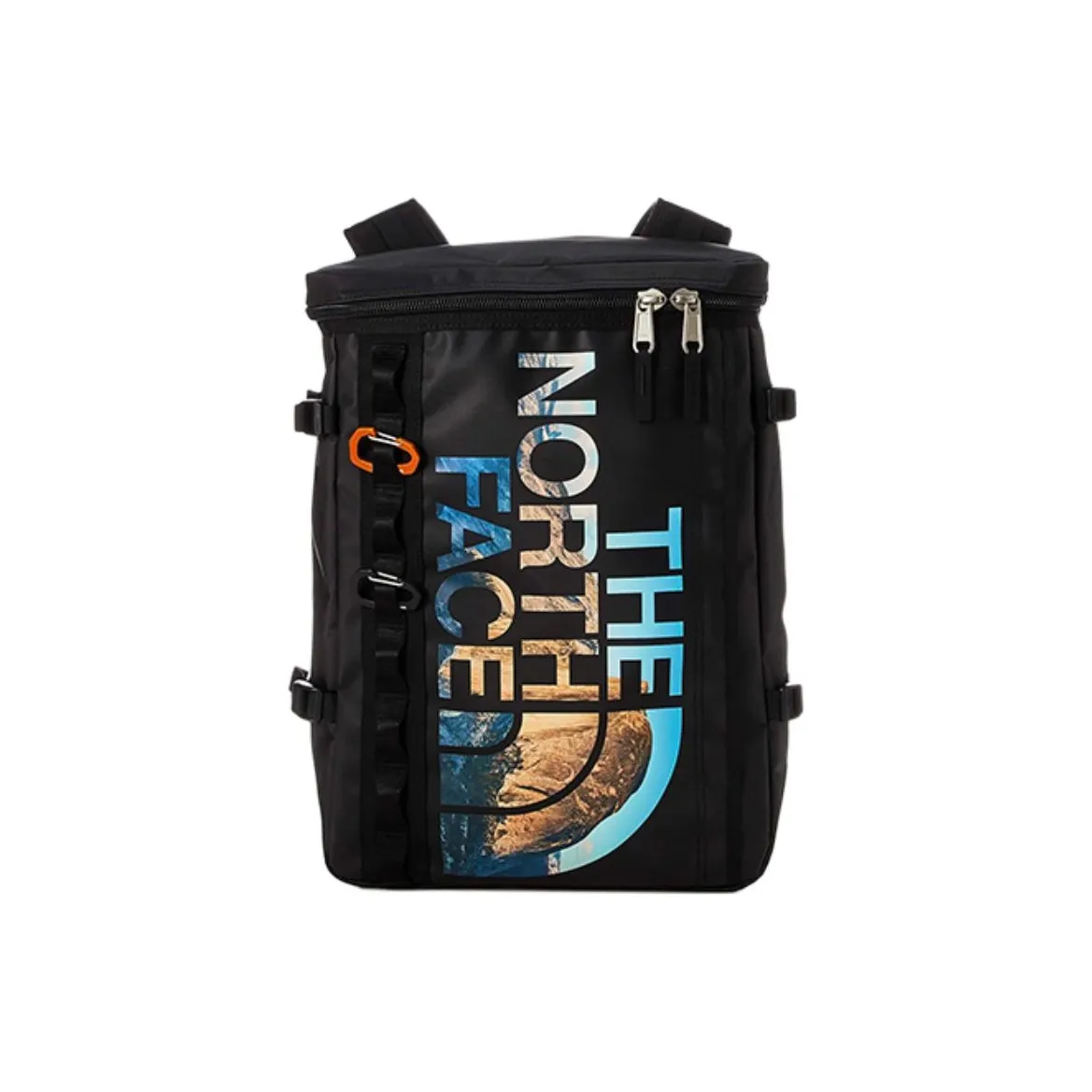 The North Face 30L Outdoor Backpack Bag Nylon Black Unisex The North Face 30L Outdoor Рюкзак Сумка Нейлон Черный Унисекс