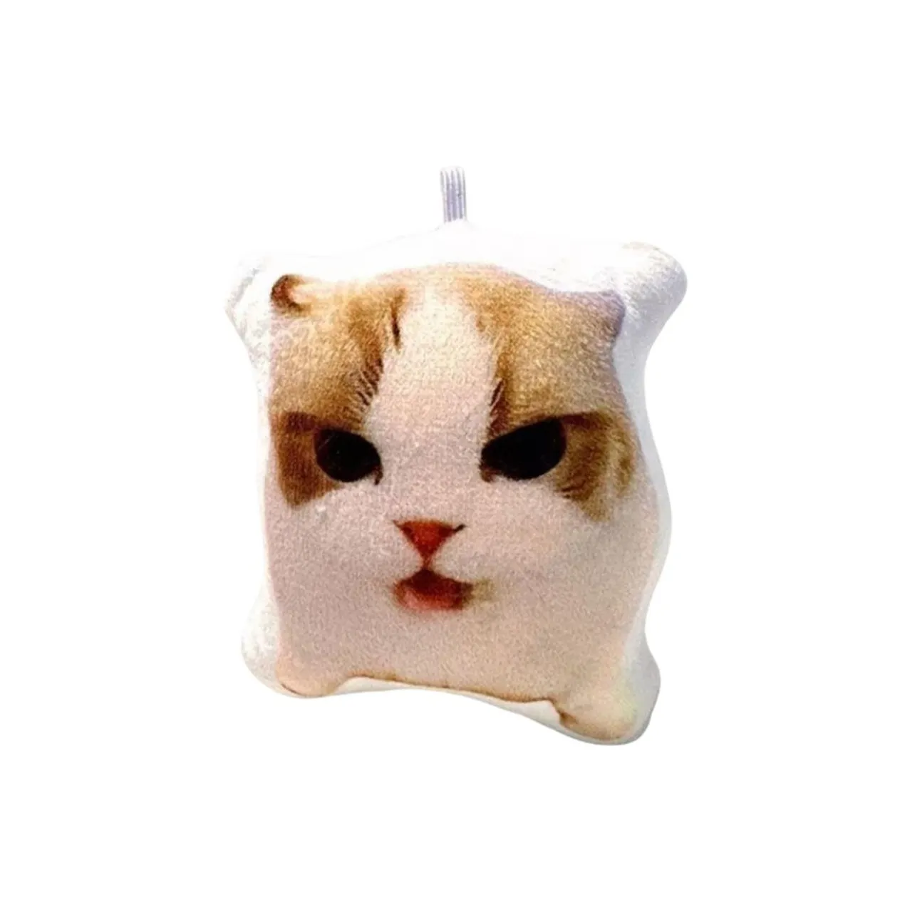 MENGYITU Голос Версия [Тактический TURNAROUND Кошка] Мурмур Пресс С динамиком Абстрактный Необычный Шутка Куклы 11 см Рекомендуемый рост