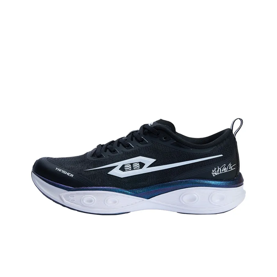 TANSHEZHE ZhuiFeng Running Shoes Unisex Low top Cola Black
