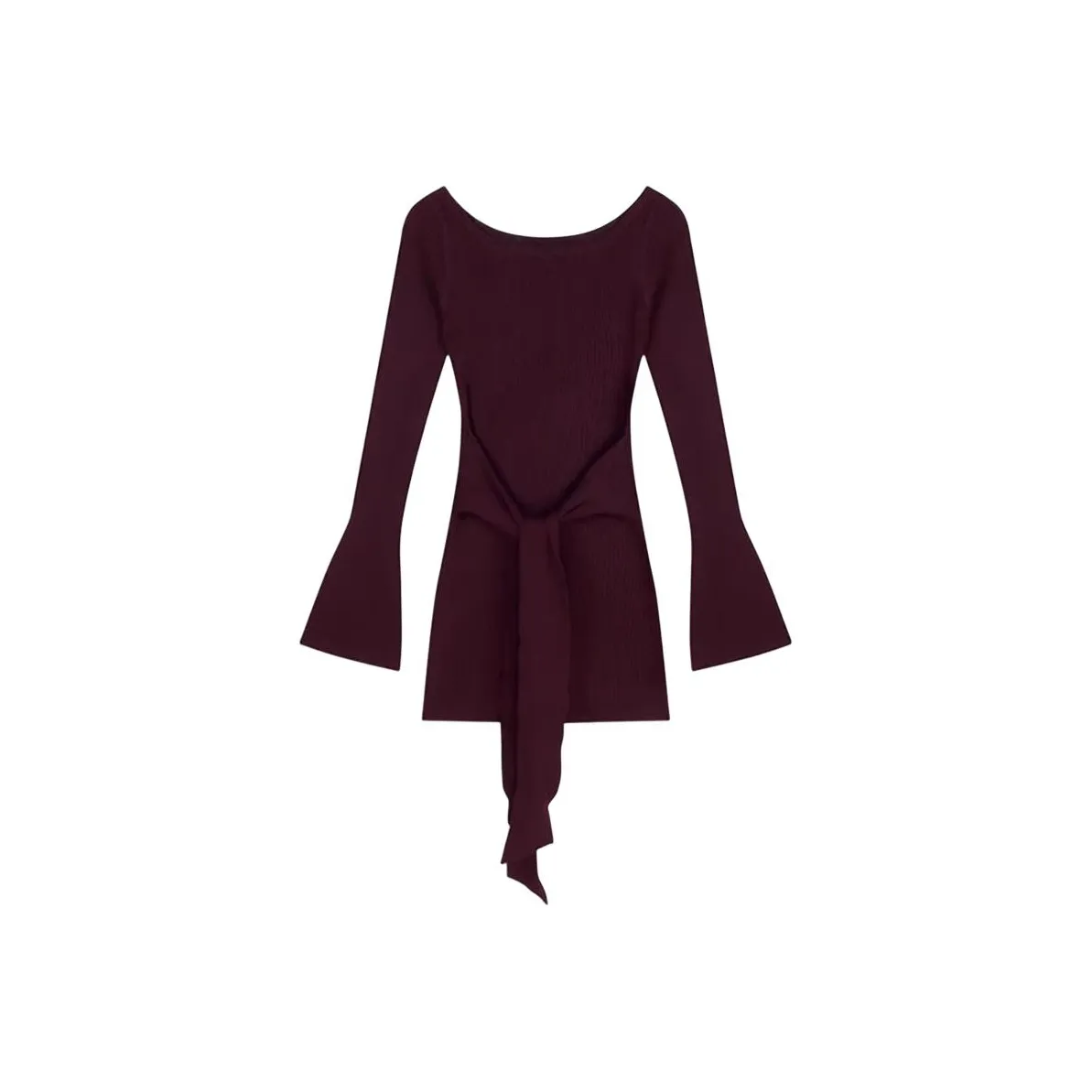 CHARM GLOW Длинное платье с длинными рукавами женское