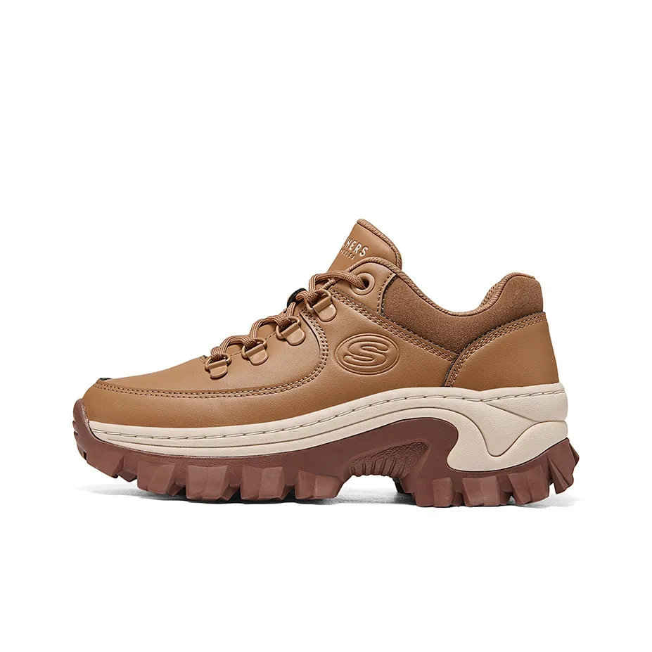 Skechers Низкий топ массивные кроссовки женские желтые