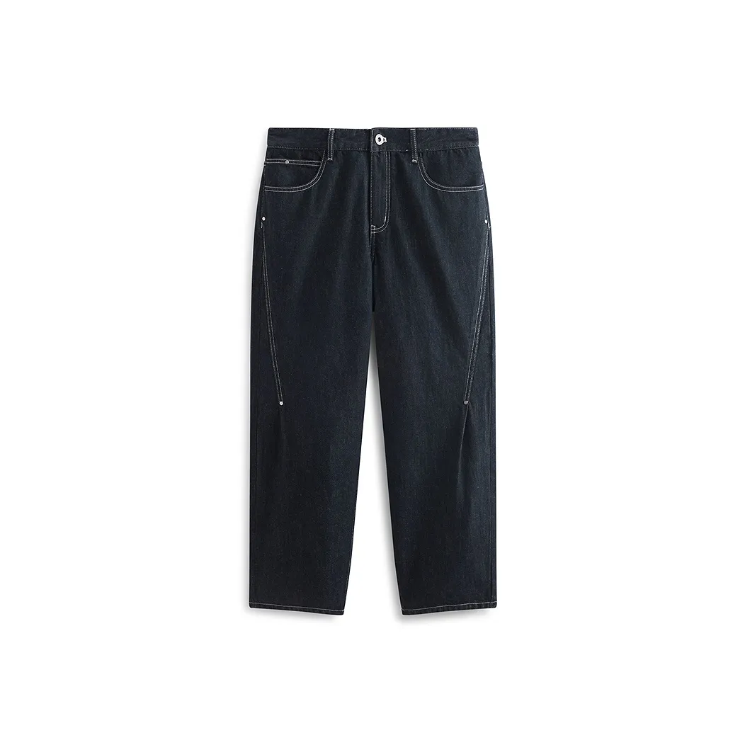 PEACEBIRD MEN Темно-синий деним, Партия 1 Мужские Джинсы