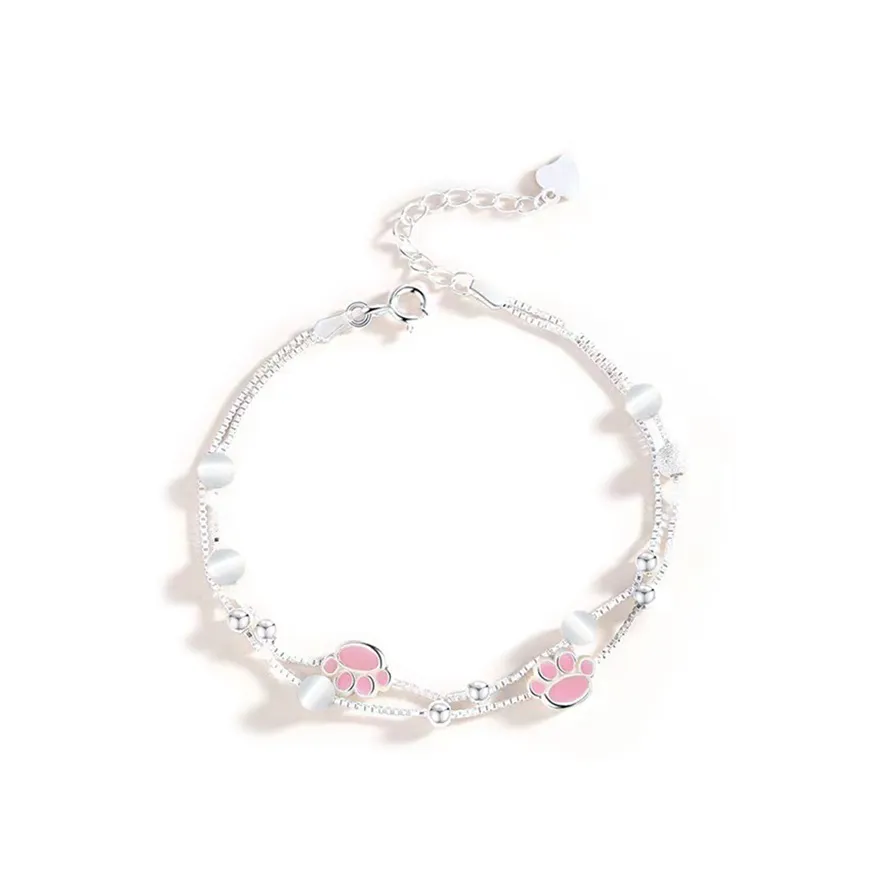 LuluCanaan Цветное стекло Браслеты Женские