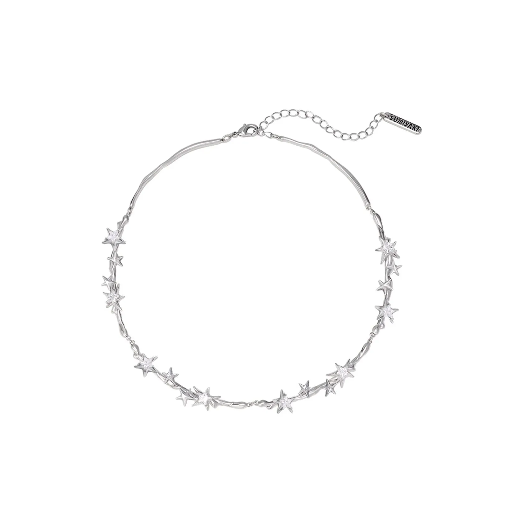 SUMIYAKI Медный сплав Ожерелья Женские