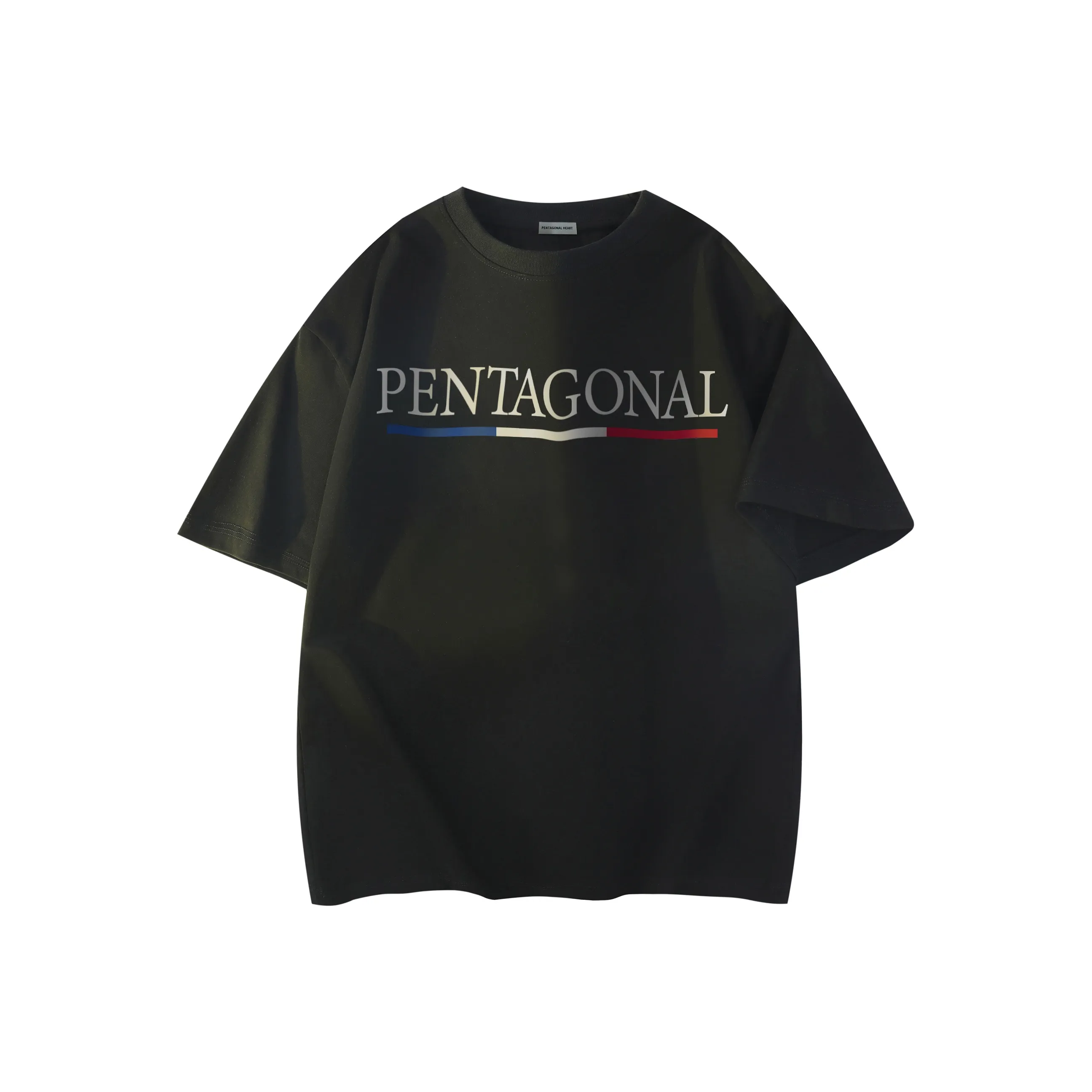 PENTAGONAL HEART T-Shirt Унисекс
