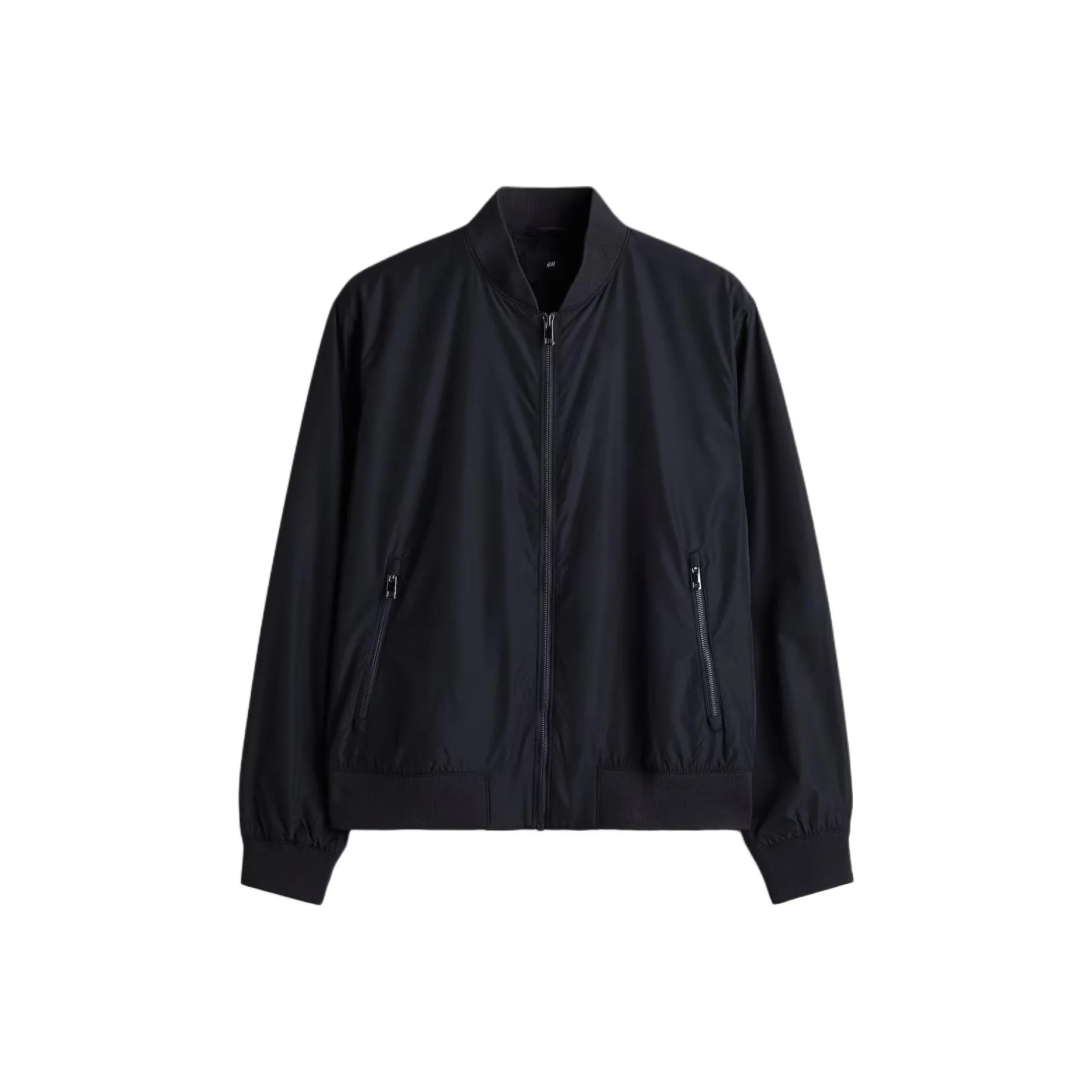 H&M Темно-синие мужские куртки