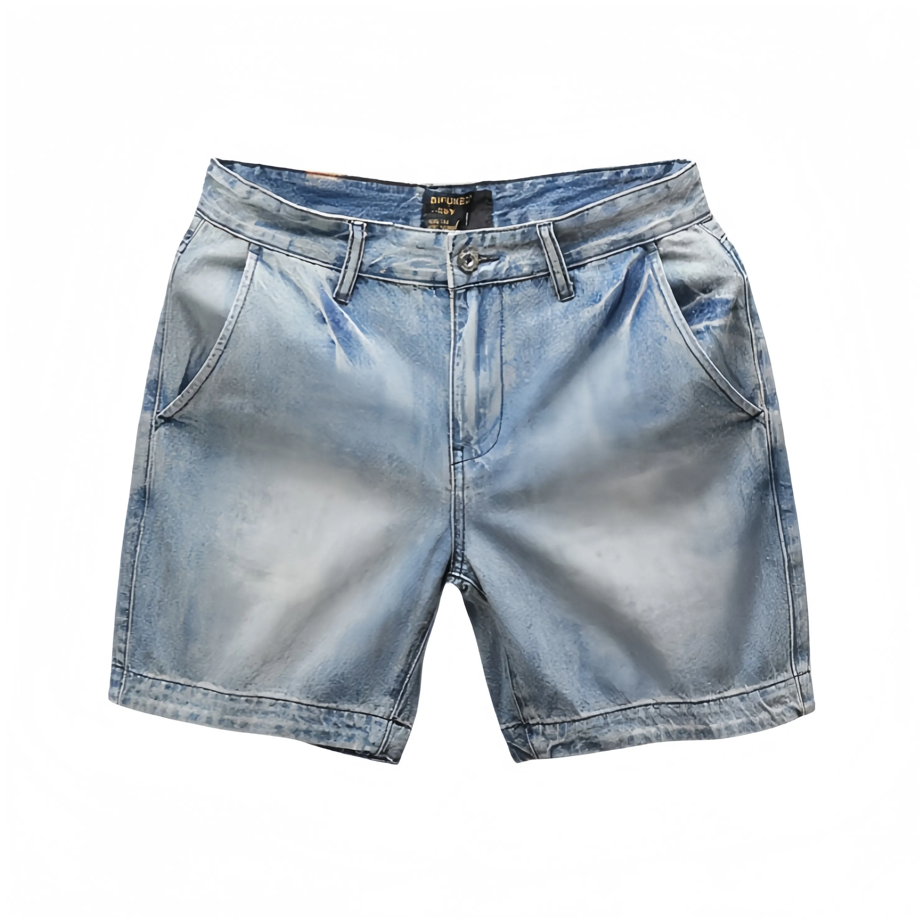 CAT'S PAW Мужские джинсовые шорты