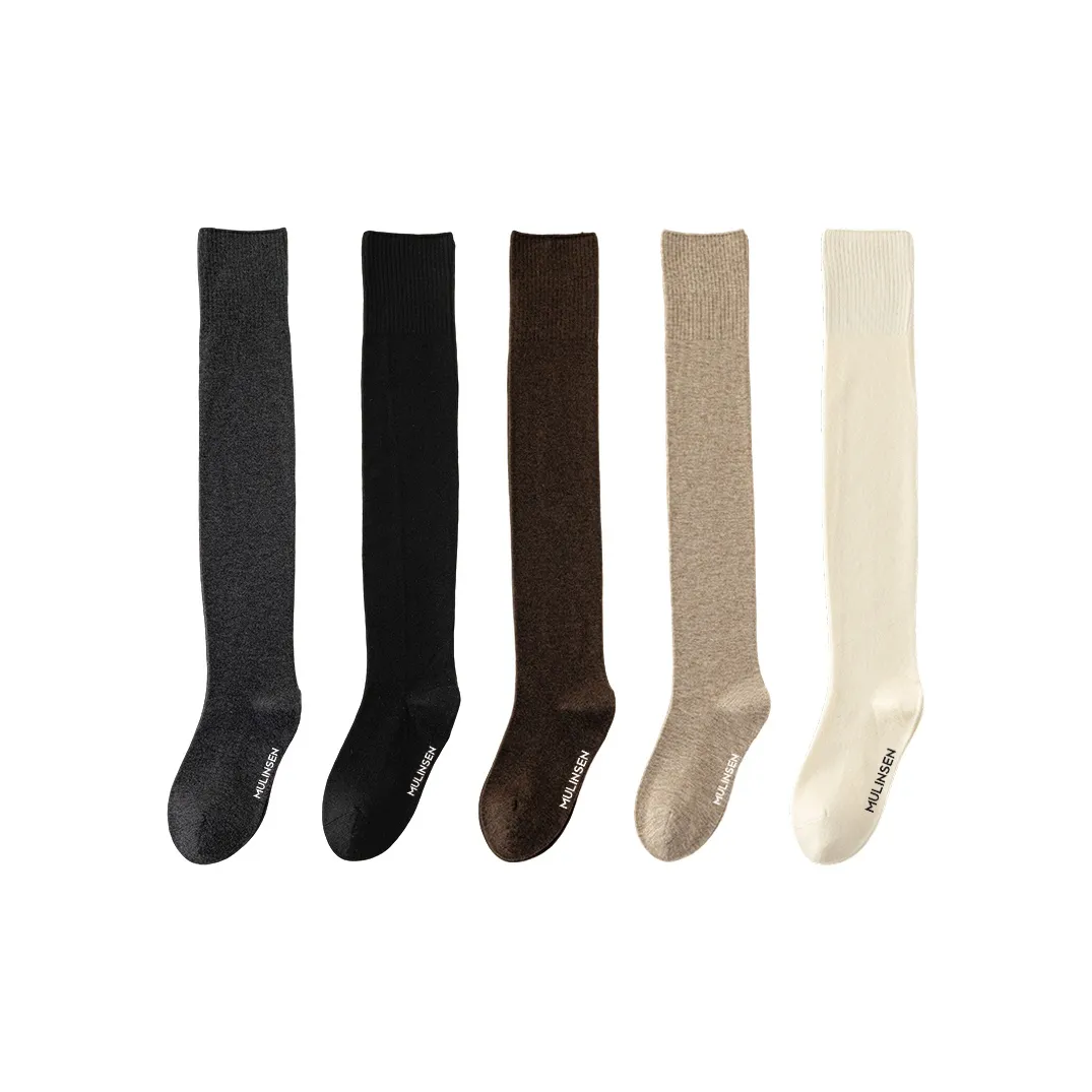 Mulinsen Бедро высокие носки женские